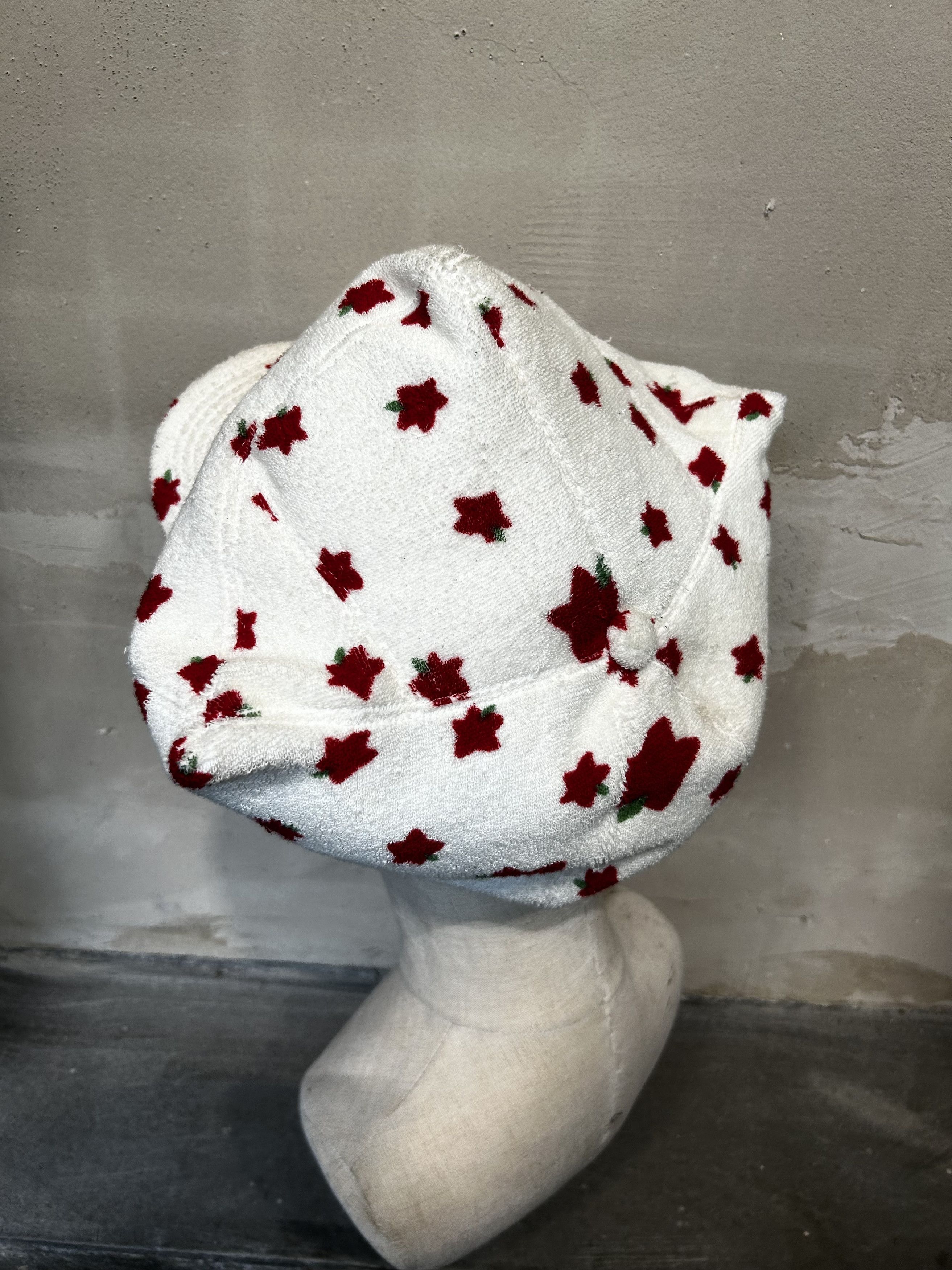 mercibeaucoup Mercibeaucoup 08SS Runway Irregular Star Newsboy Cap Size ONE SIZE - 4 Thumbnail