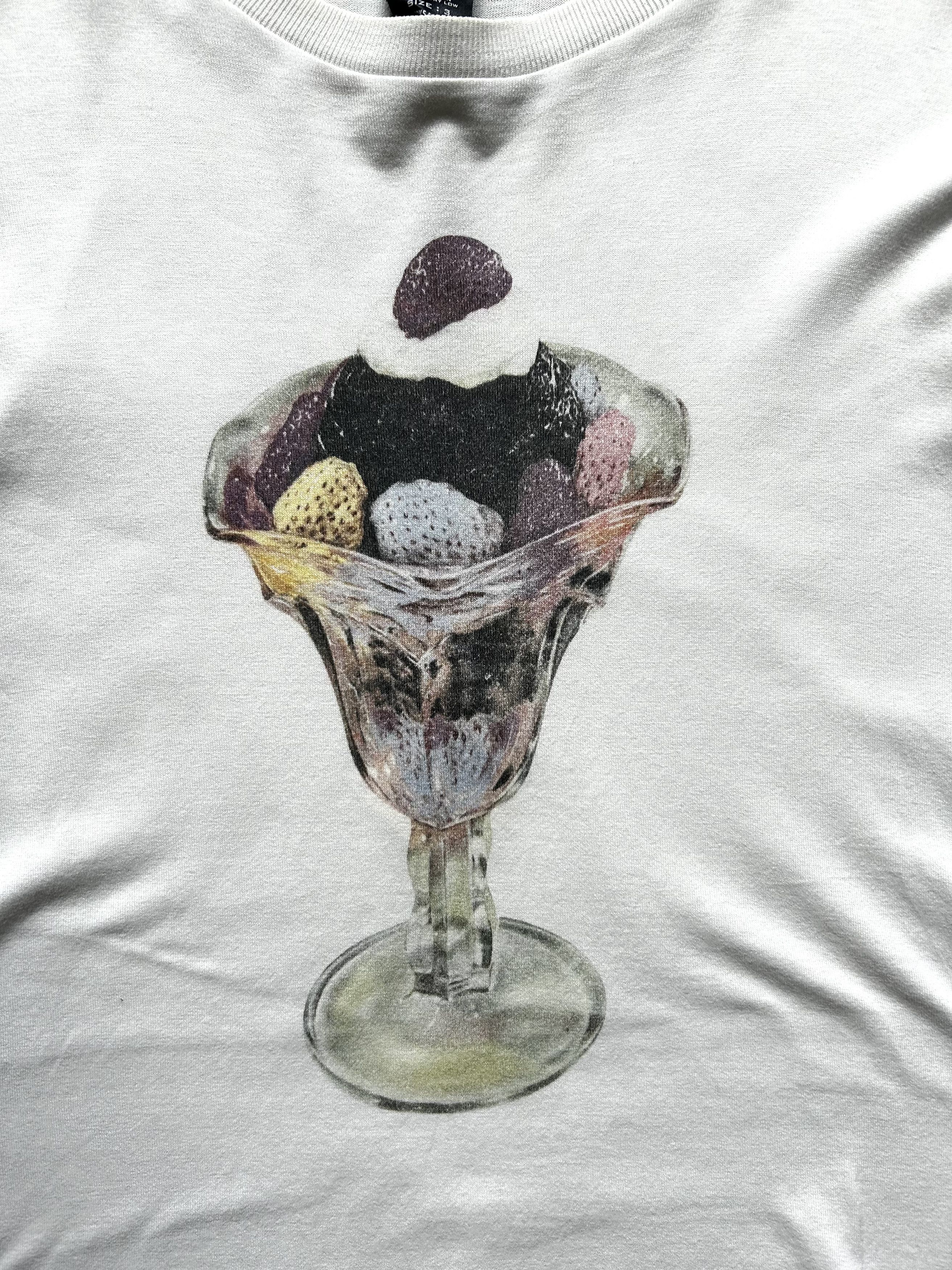 Number (N)ine Number (N)ine 09 Ice Cream Print Tee Size US L / EU 52-54 / 3 - 3 Thumbnail