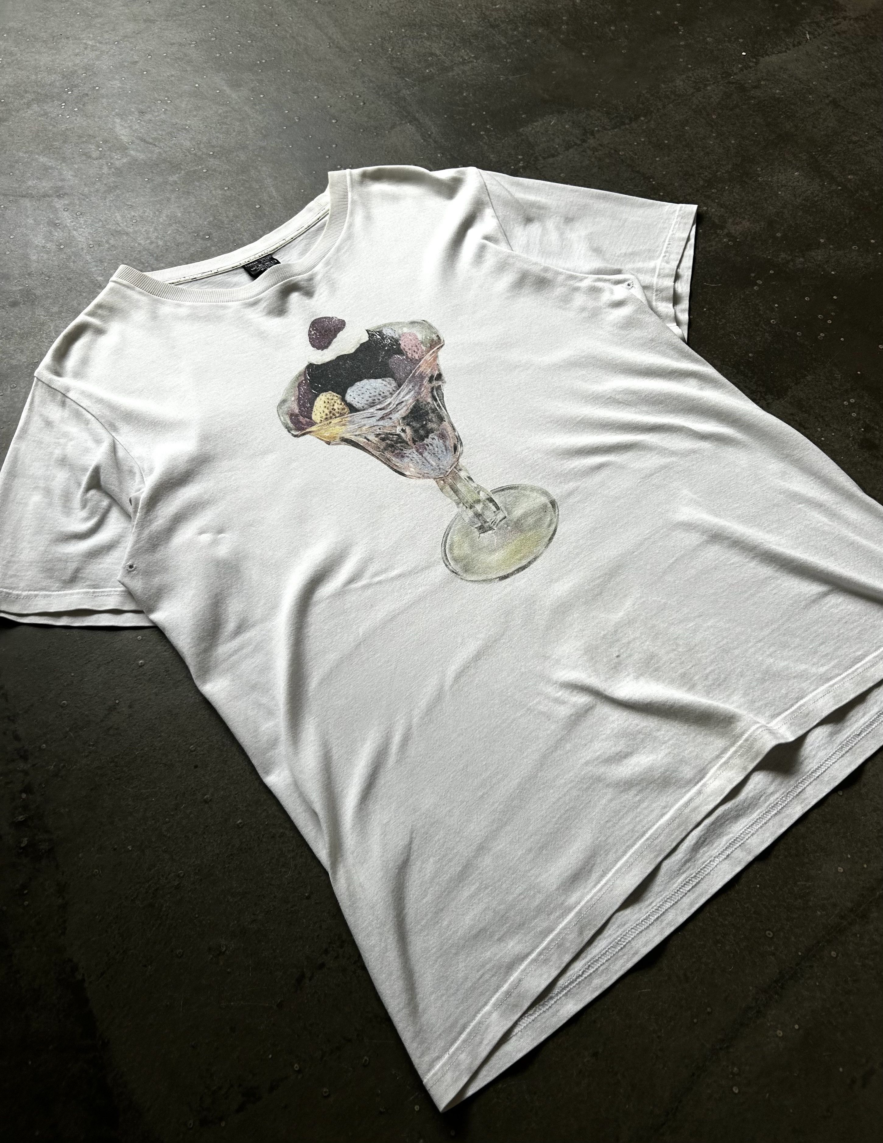 Number (N)ine Number (N)ine 09 Ice Cream Print Tee Size US L / EU 52-54 / 3 - 4 Thumbnail