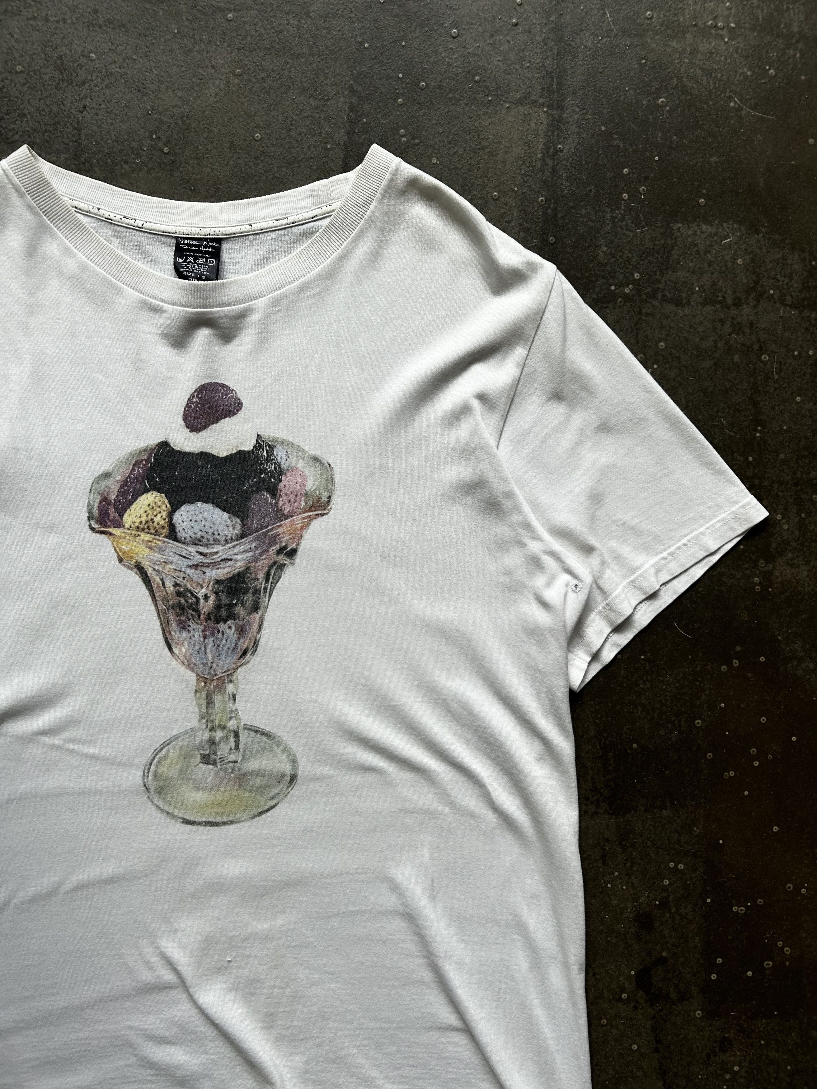 Number (N)ine Number (N)ine 09 Ice Cream Print Tee Size US L / EU 52-54 / 3 - 2 Thumbnail