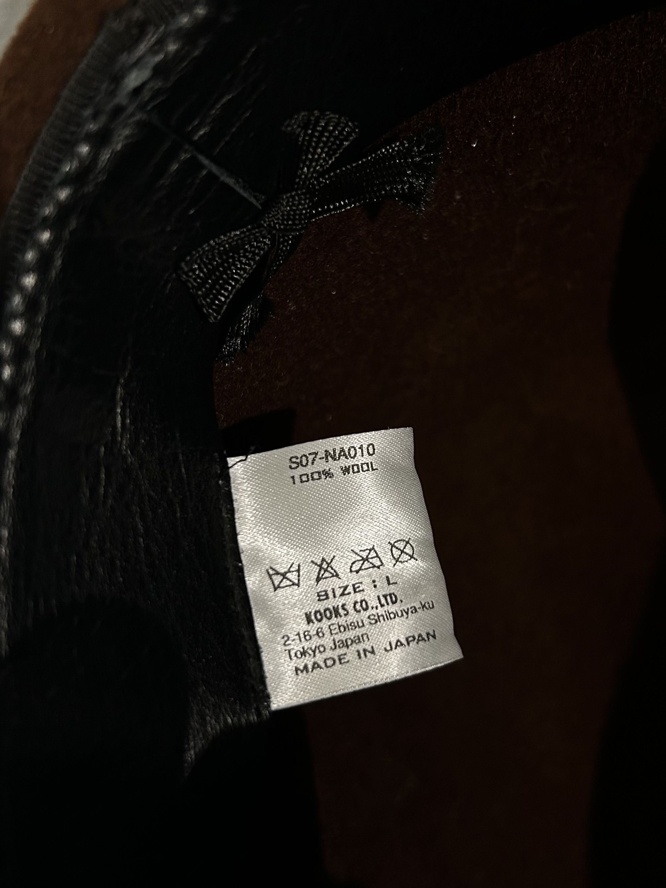Number (N)ine Number (N)ine 2007 SS Runway Wool Hat Size ONE SIZE - 9 Thumbnail