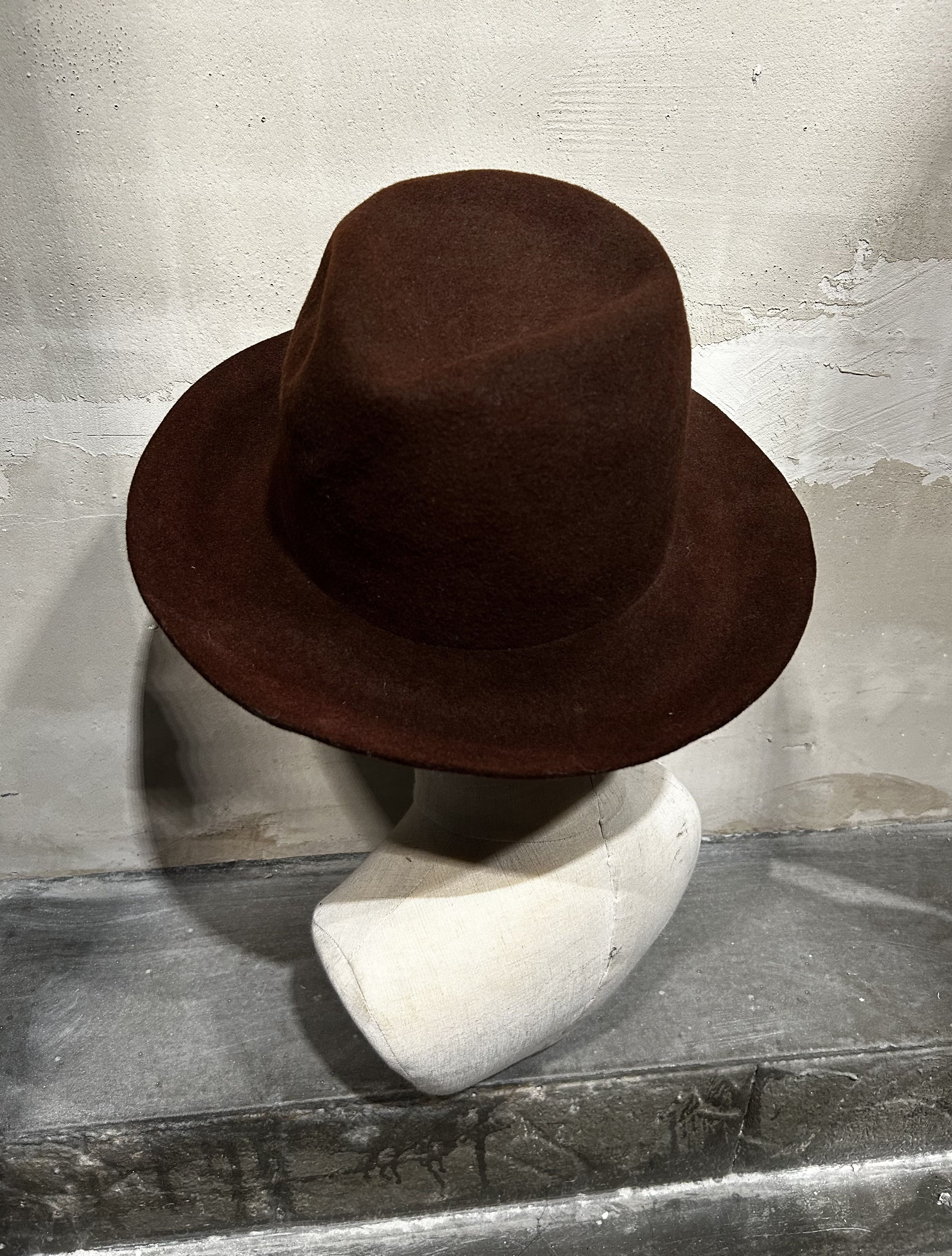 Number (N)ine Number (N)ine 2007 SS Runway Wool Hat Size ONE SIZE - 2 Thumbnail