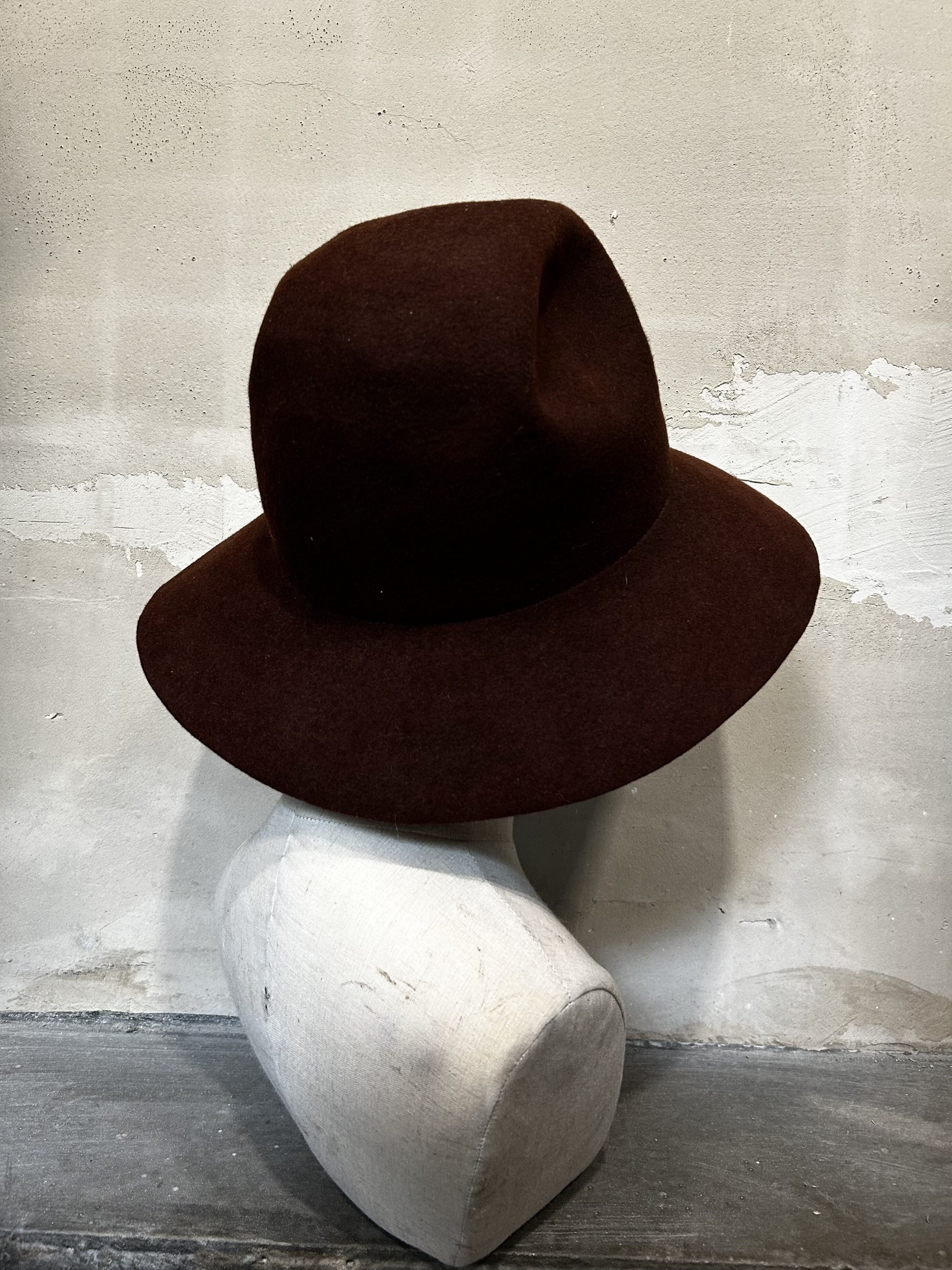 Number (N)ine Number (N)ine 2007 SS Runway Wool Hat Size ONE SIZE - 3 Thumbnail