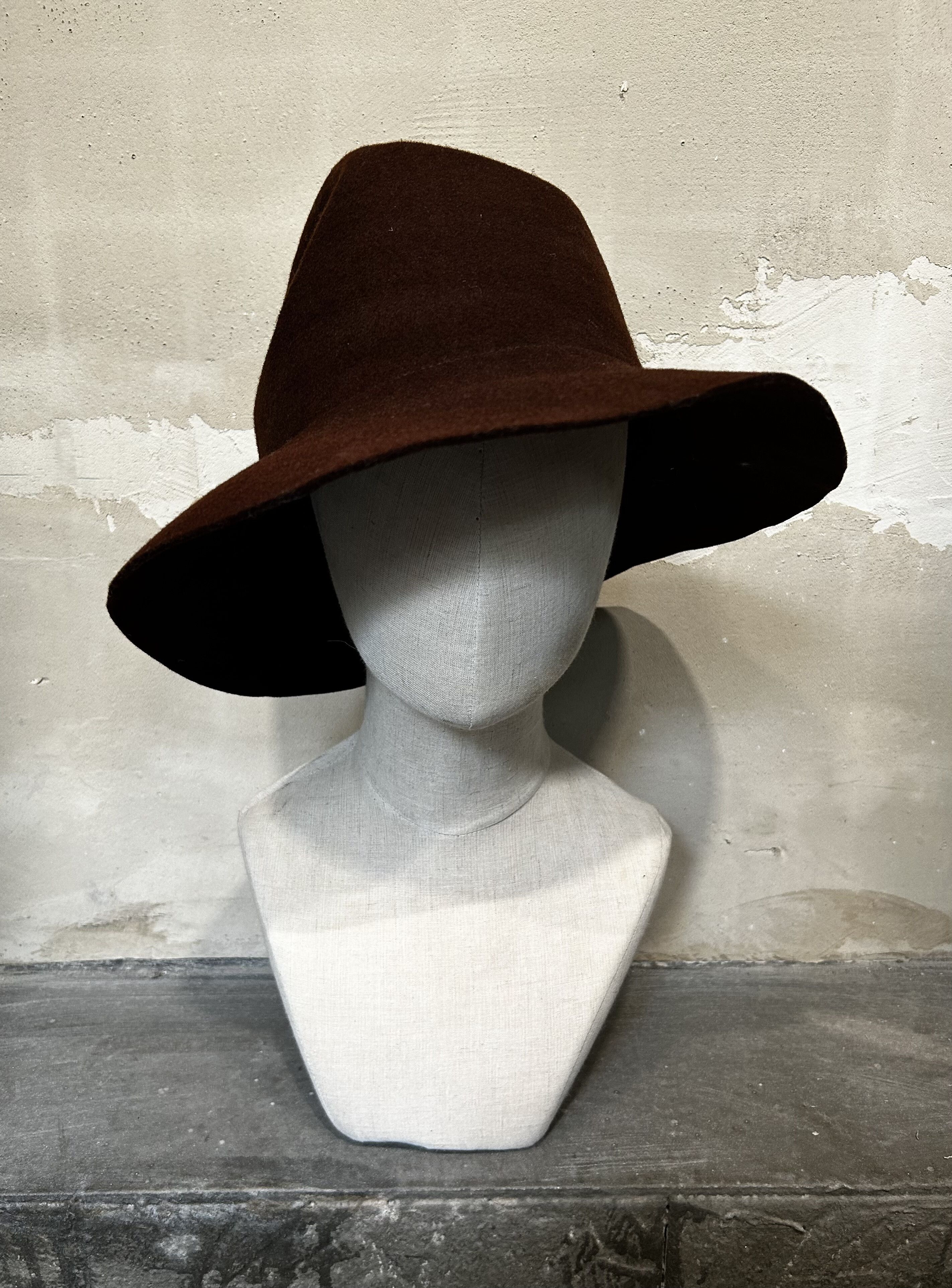 Number (N)ine Number (N)ine 2007 SS Runway Wool Hat Size ONE SIZE - 5 Thumbnail