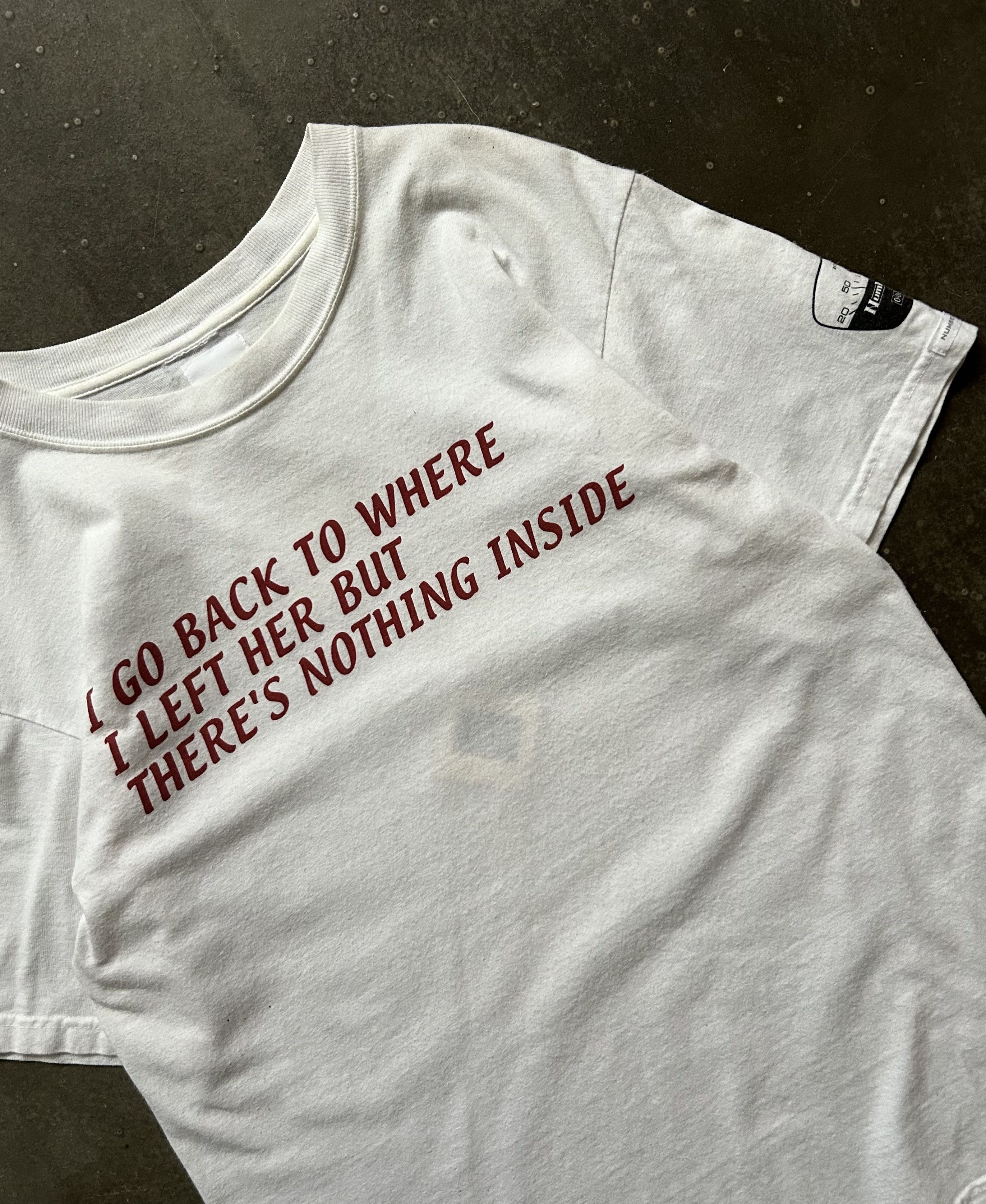 Number (N)ine Number (N)ine 2000ss Slogan Tee Size US L / EU 52-54 / 3 - 3 Thumbnail