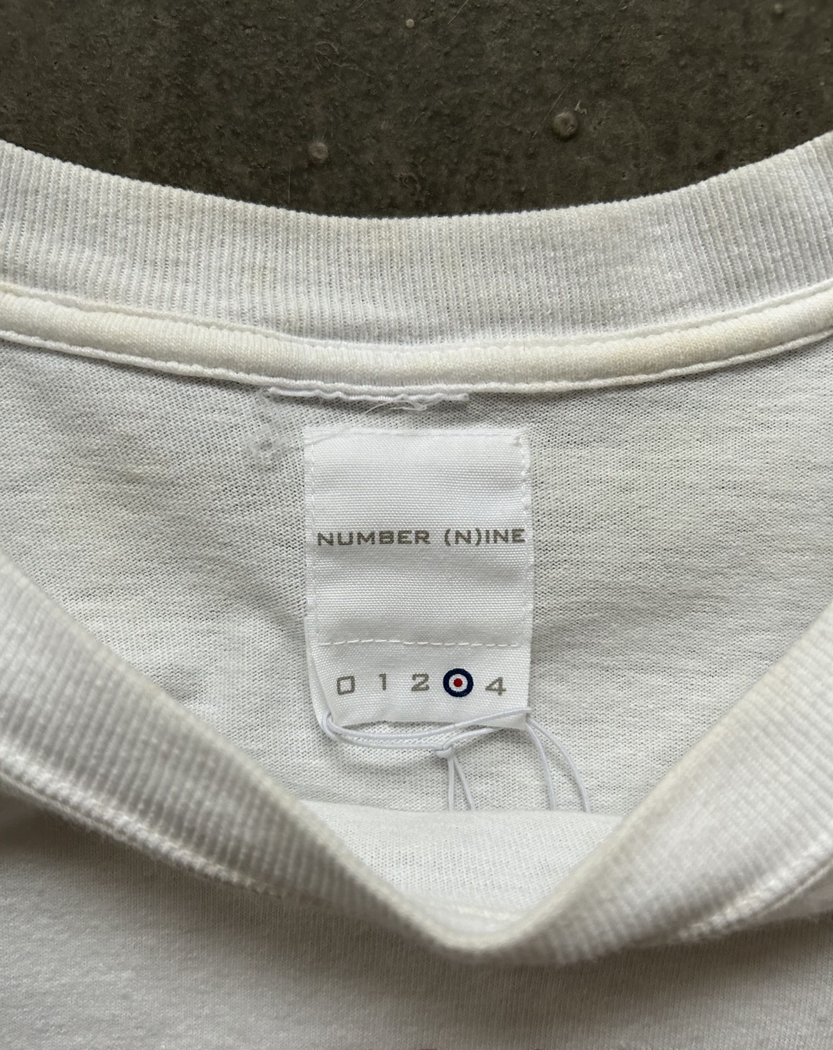 Number (N)ine Number (N)ine 2000ss Slogan Tee Size US L / EU 52-54 / 3 - 8 Thumbnail