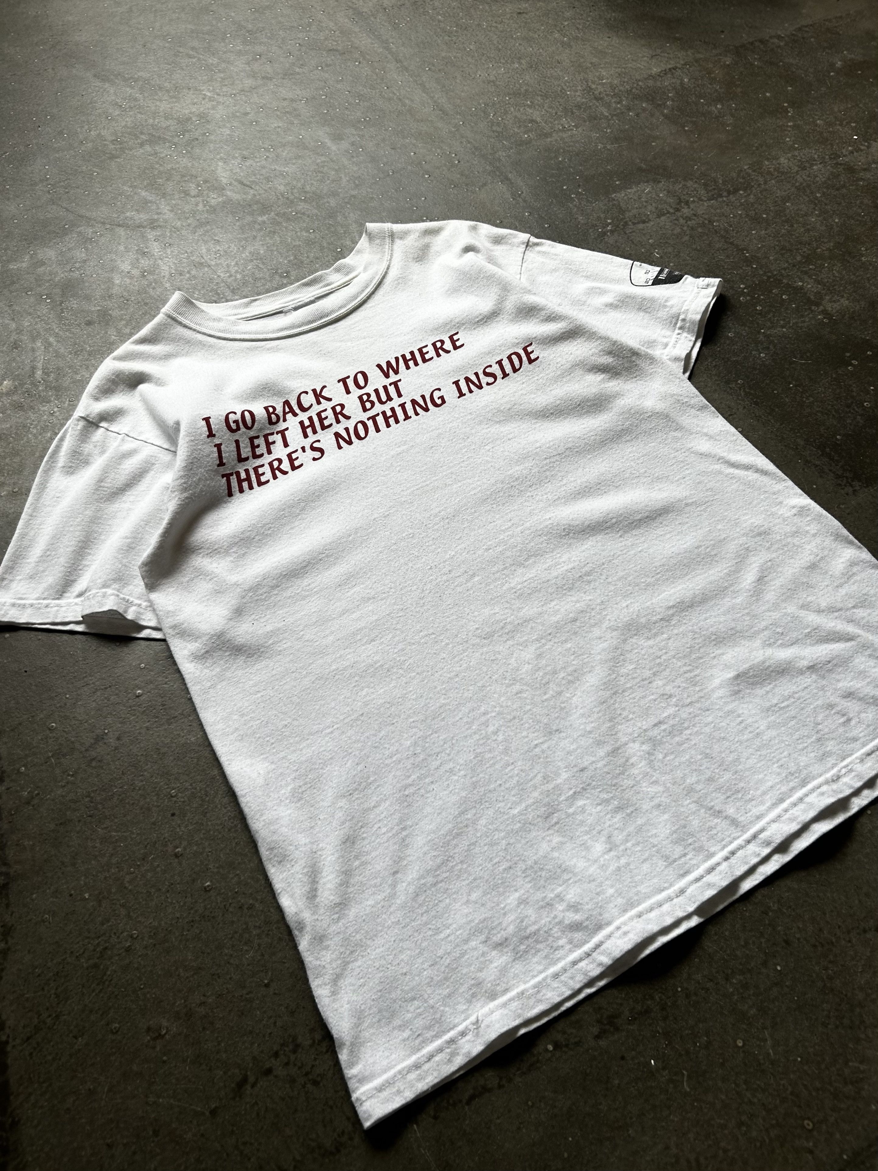 Number (N)ine Number (N)ine 2000ss Slogan Tee Size US L / EU 52-54 / 3 - 6 Thumbnail