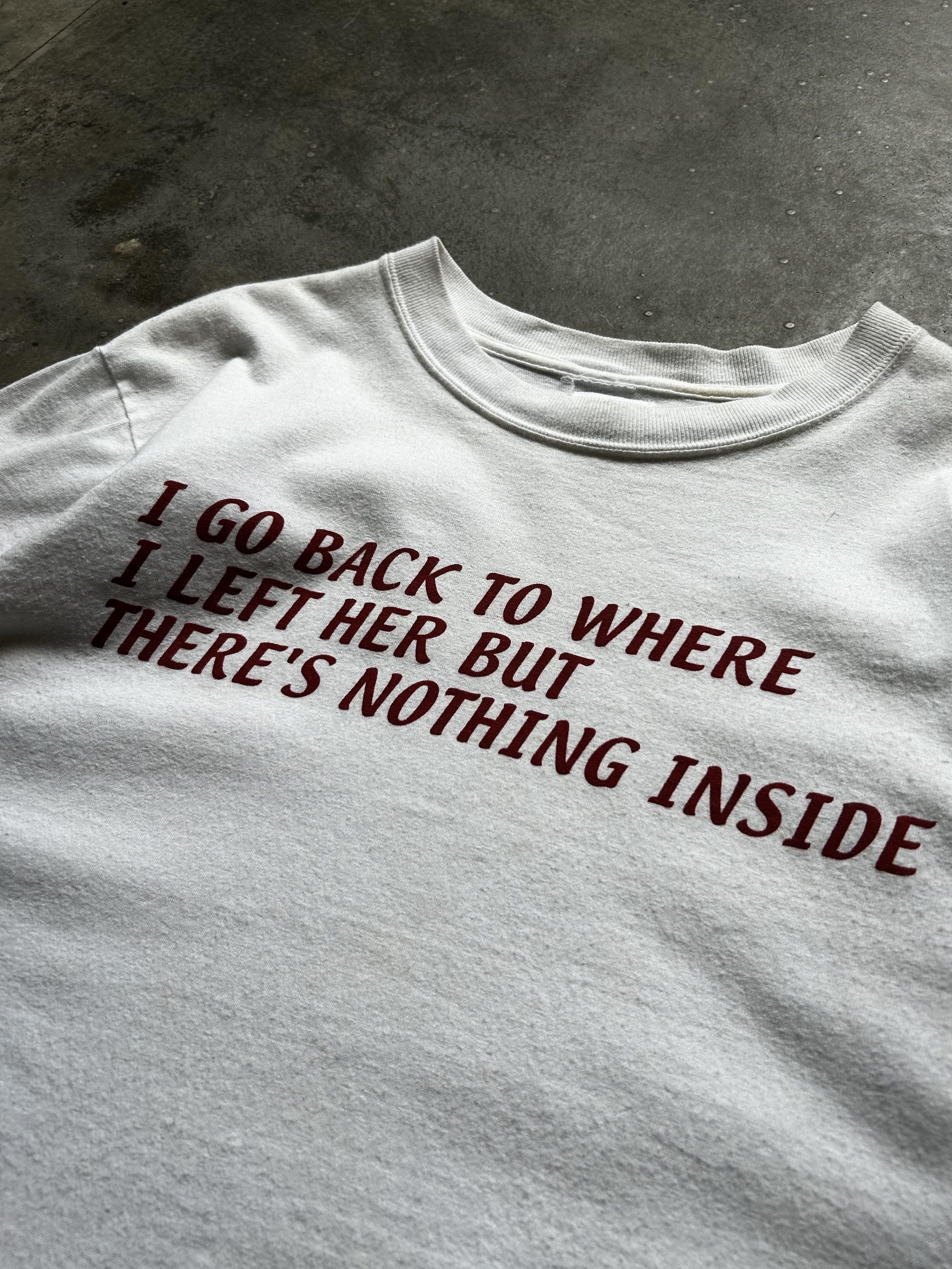 Number (N)ine Number (N)ine 2000ss Slogan Tee Size US L / EU 52-54 / 3 - 5 Thumbnail