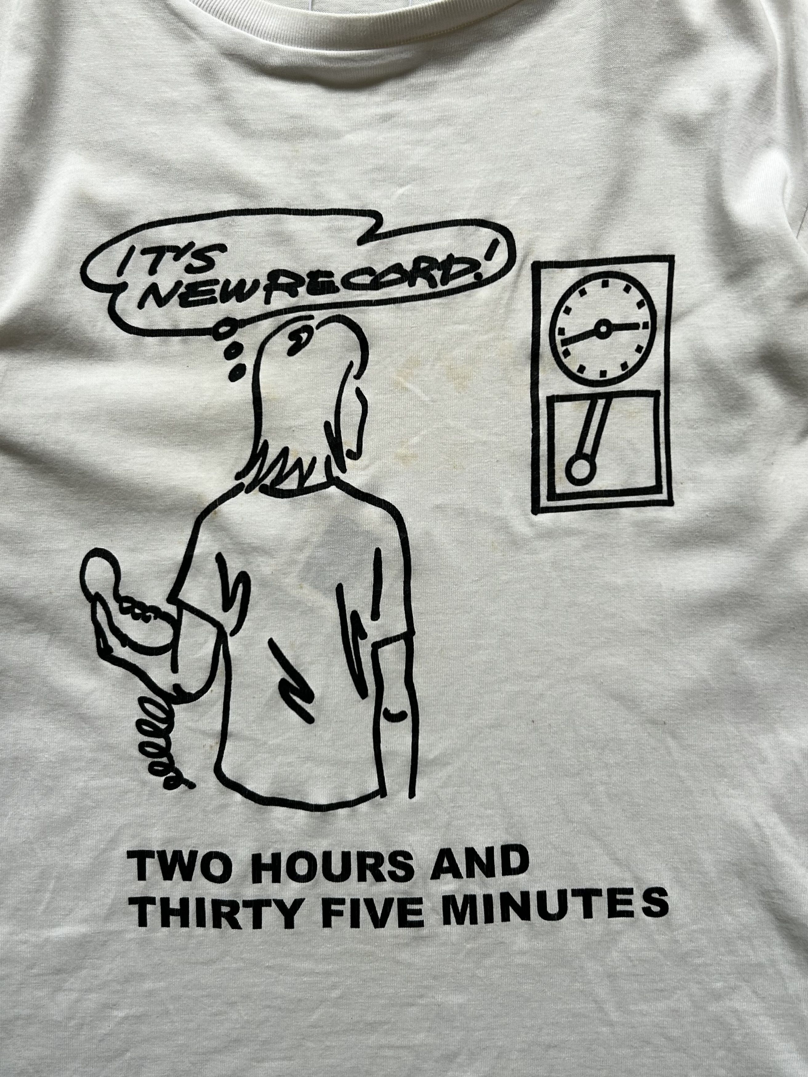 Number (N)ine Number (N)ine 2000ss Slogan Print Tee Size US XL / EU 56 / 4 - 4 Thumbnail
