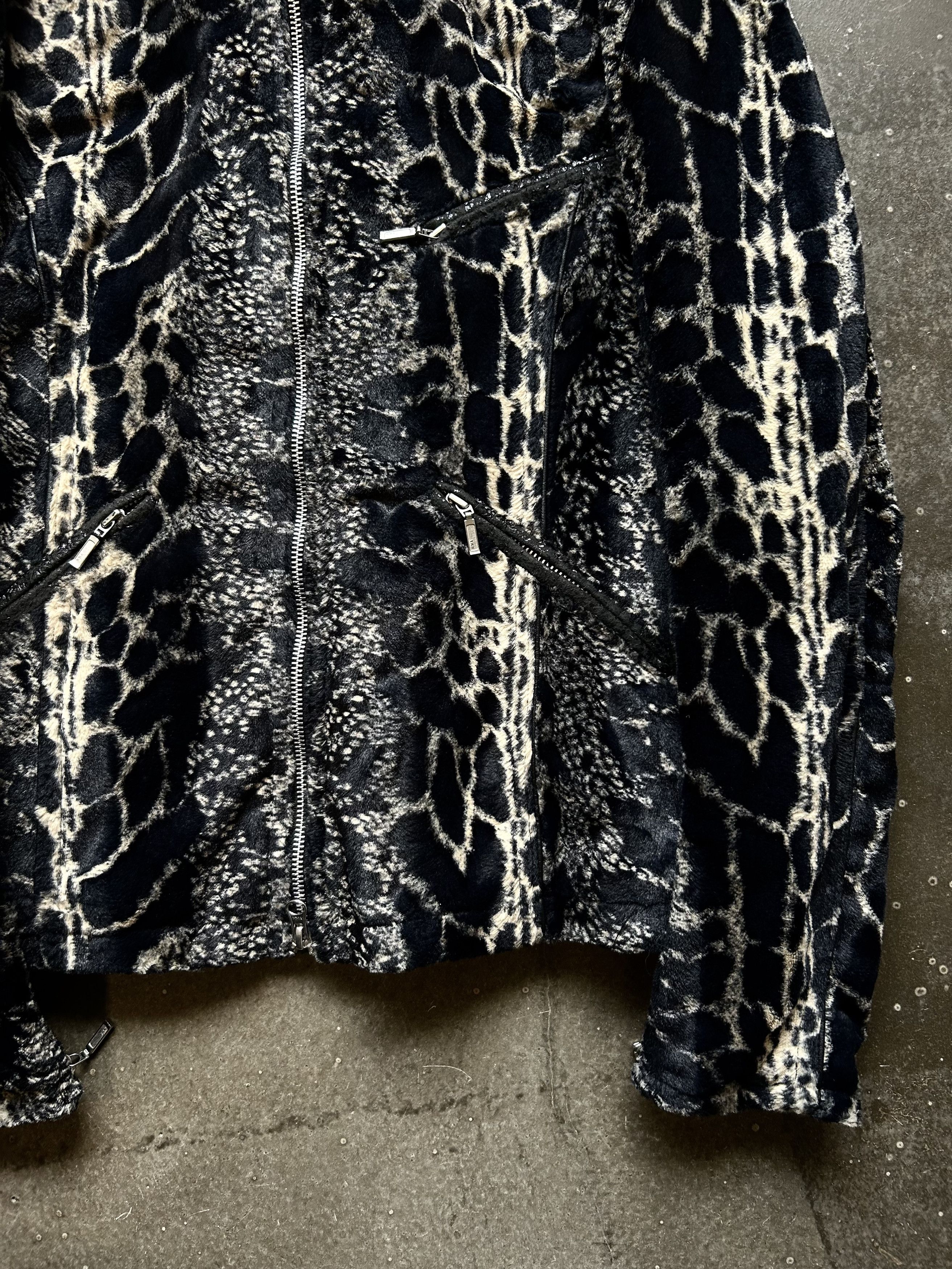 Tornado Mart TORNADO MART 00s Leopard Print Jacket Size US L / EU 52-54 / 3 - 5 Thumbnail