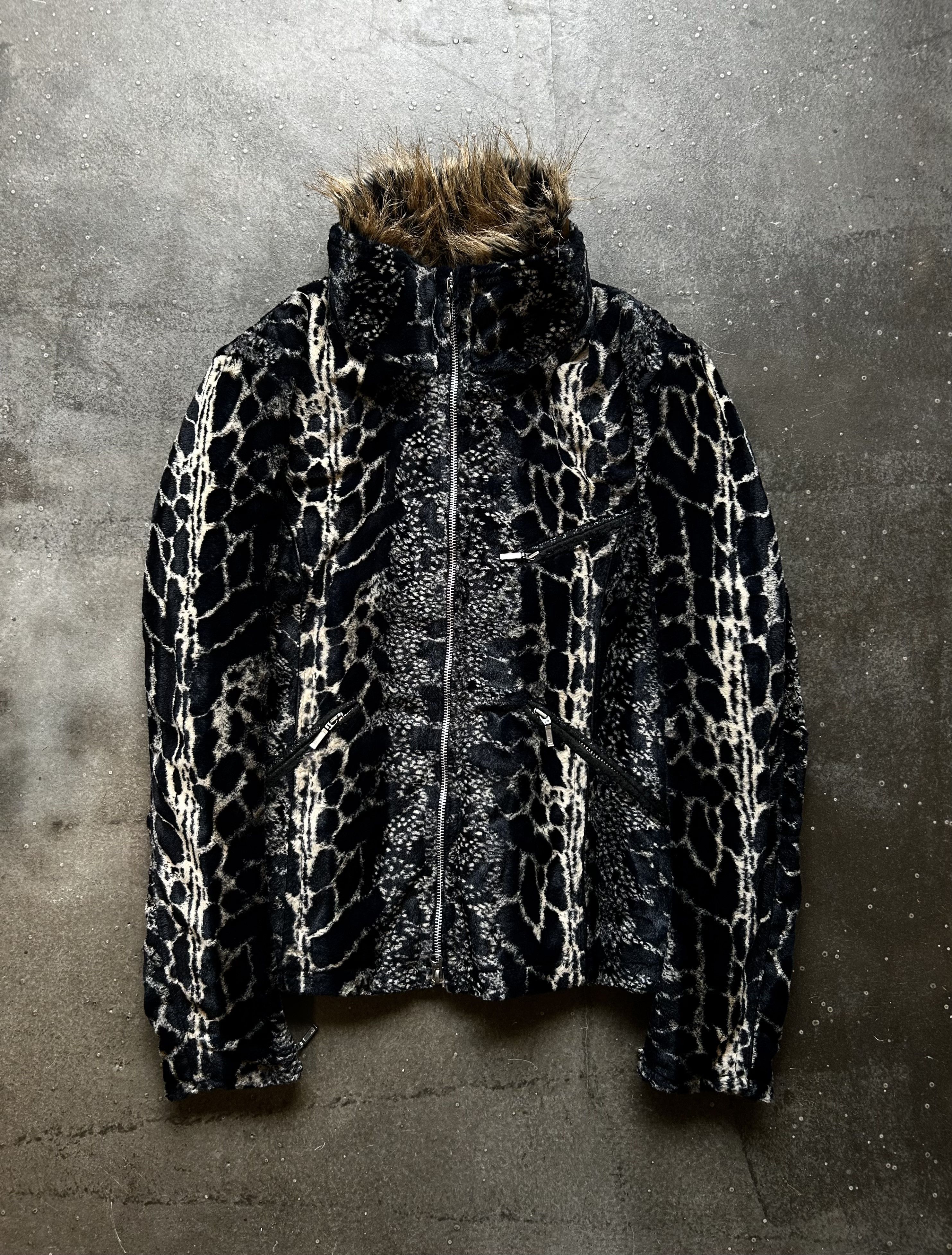 Tornado Mart TORNADO MART 00s Leopard Print Jacket Size US L / EU 52-54 / 3 - 2 Thumbnail
