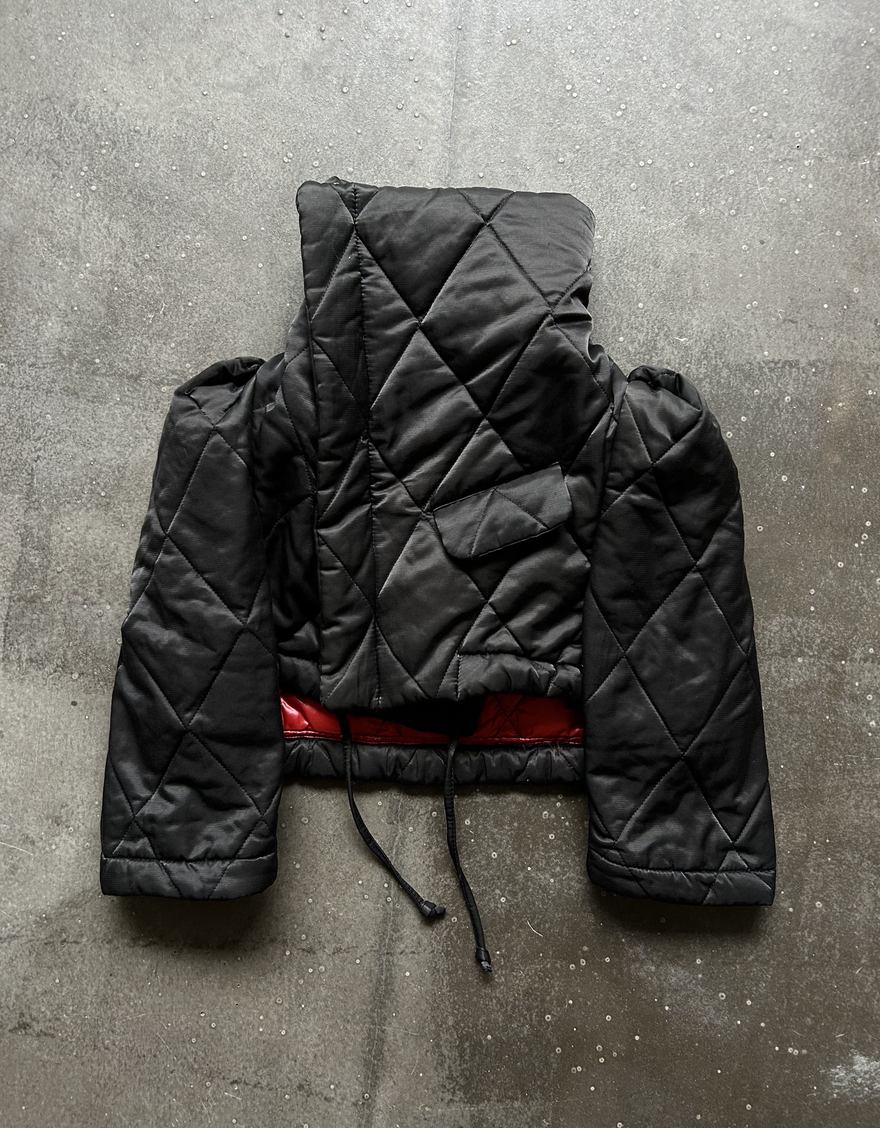Nozomi Ishiguro Nozomi Ishiguro 11AW Quilted High-Waist Puffer Size M / US 6-8 / IT 42-44 - 2 Thumbnail