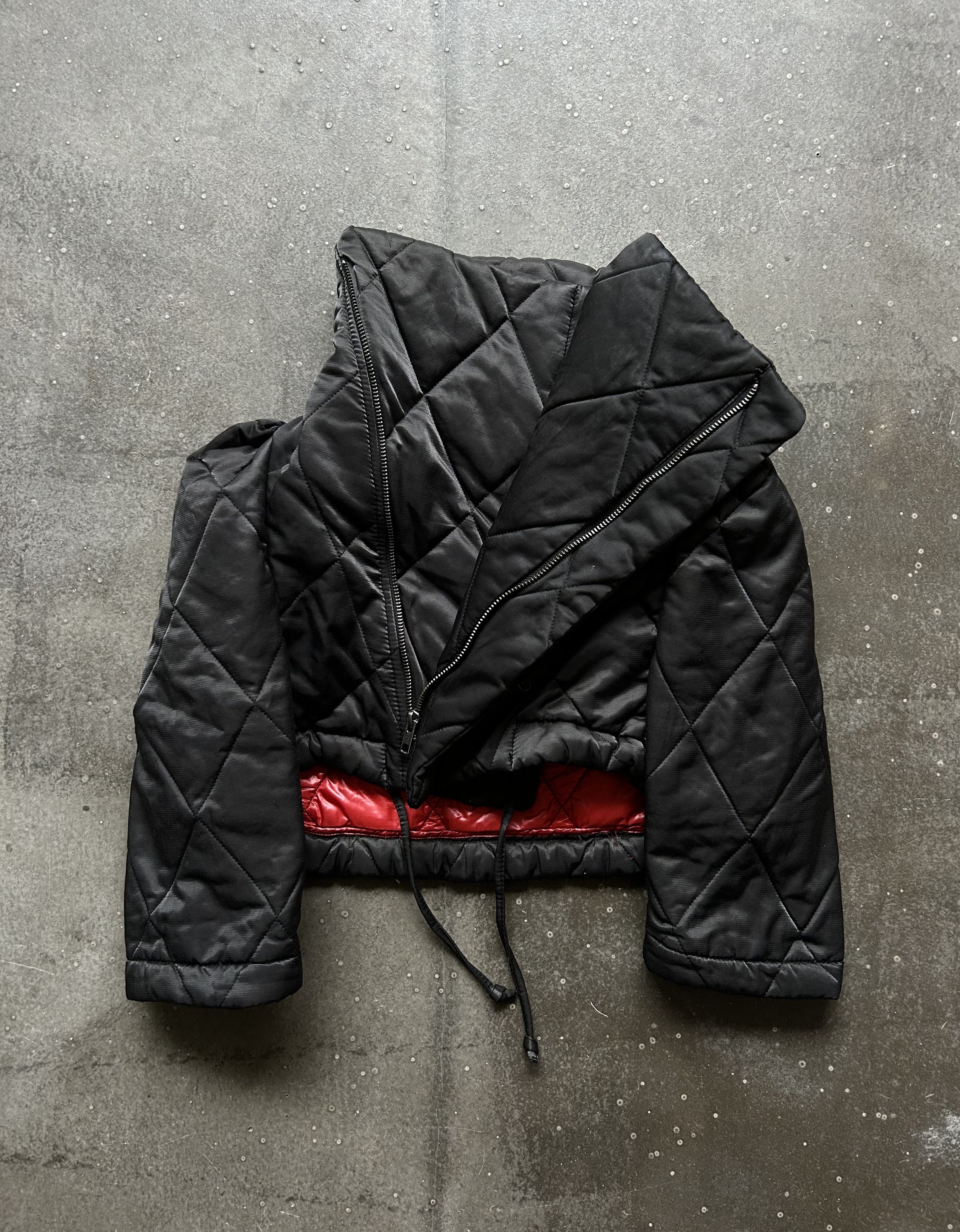 Nozomi Ishiguro Nozomi Ishiguro 11AW Quilted High-Waist Puffer Size M / US 6-8 / IT 42-44 - 4 Thumbnail