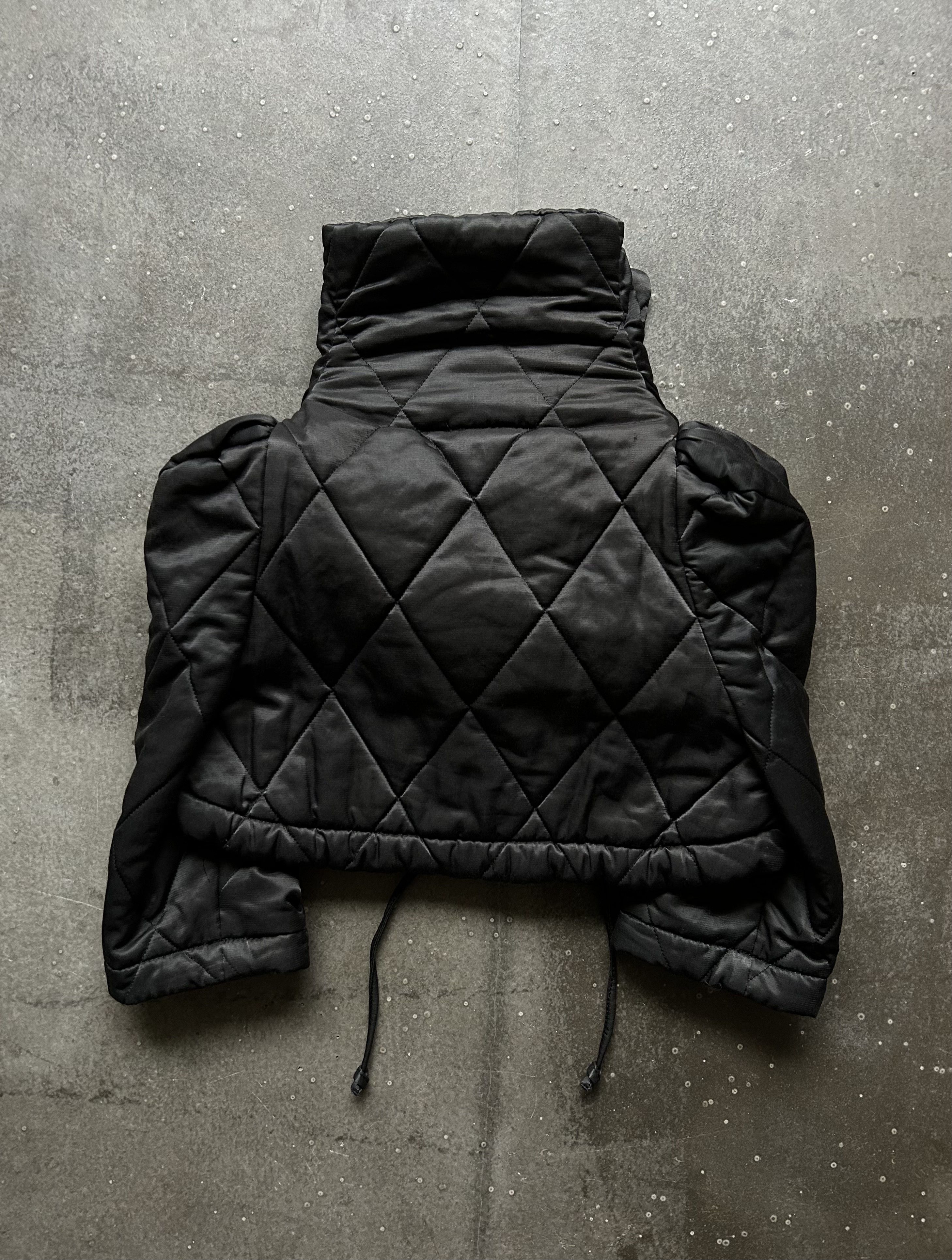 Nozomi Ishiguro Nozomi Ishiguro 11AW Quilted High-Waist Puffer Size M / US 6-8 / IT 42-44 - 3 Thumbnail