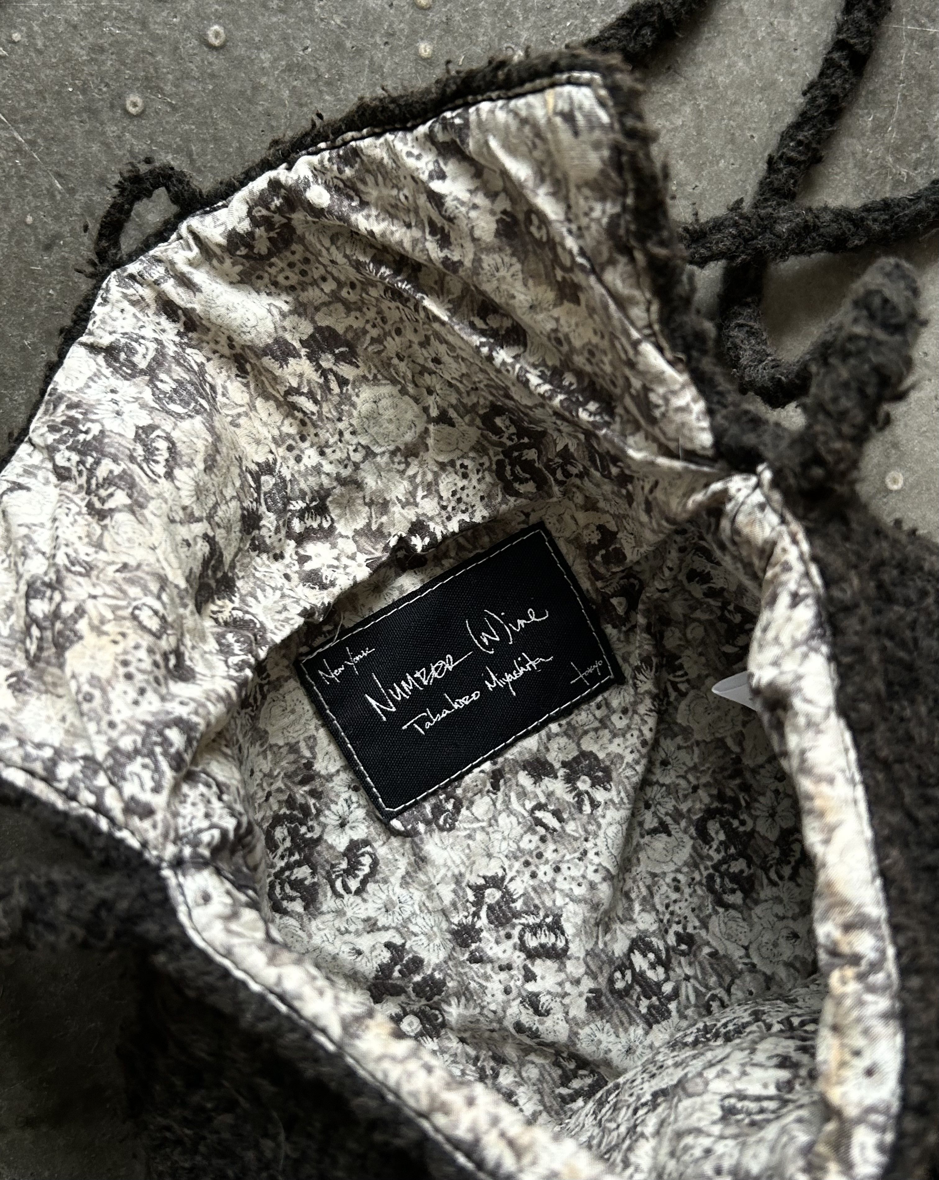 Number (N)ine Number (N)ine 03 Distressed Knit Bag Size ONE SIZE - 7 Thumbnail