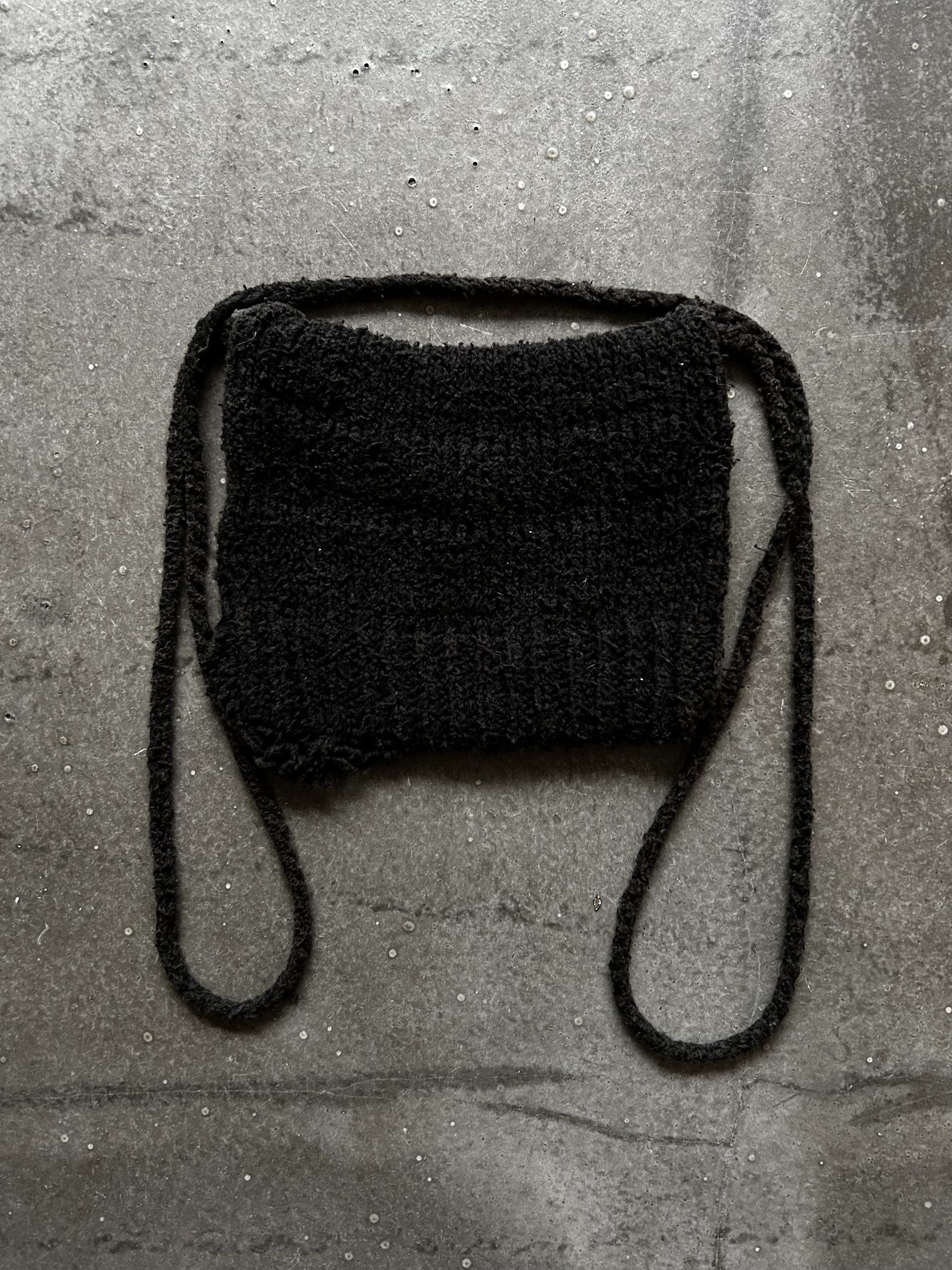 Number (N)ine Number (N)ine 03 Distressed Knit Bag Size ONE SIZE - 9 Thumbnail