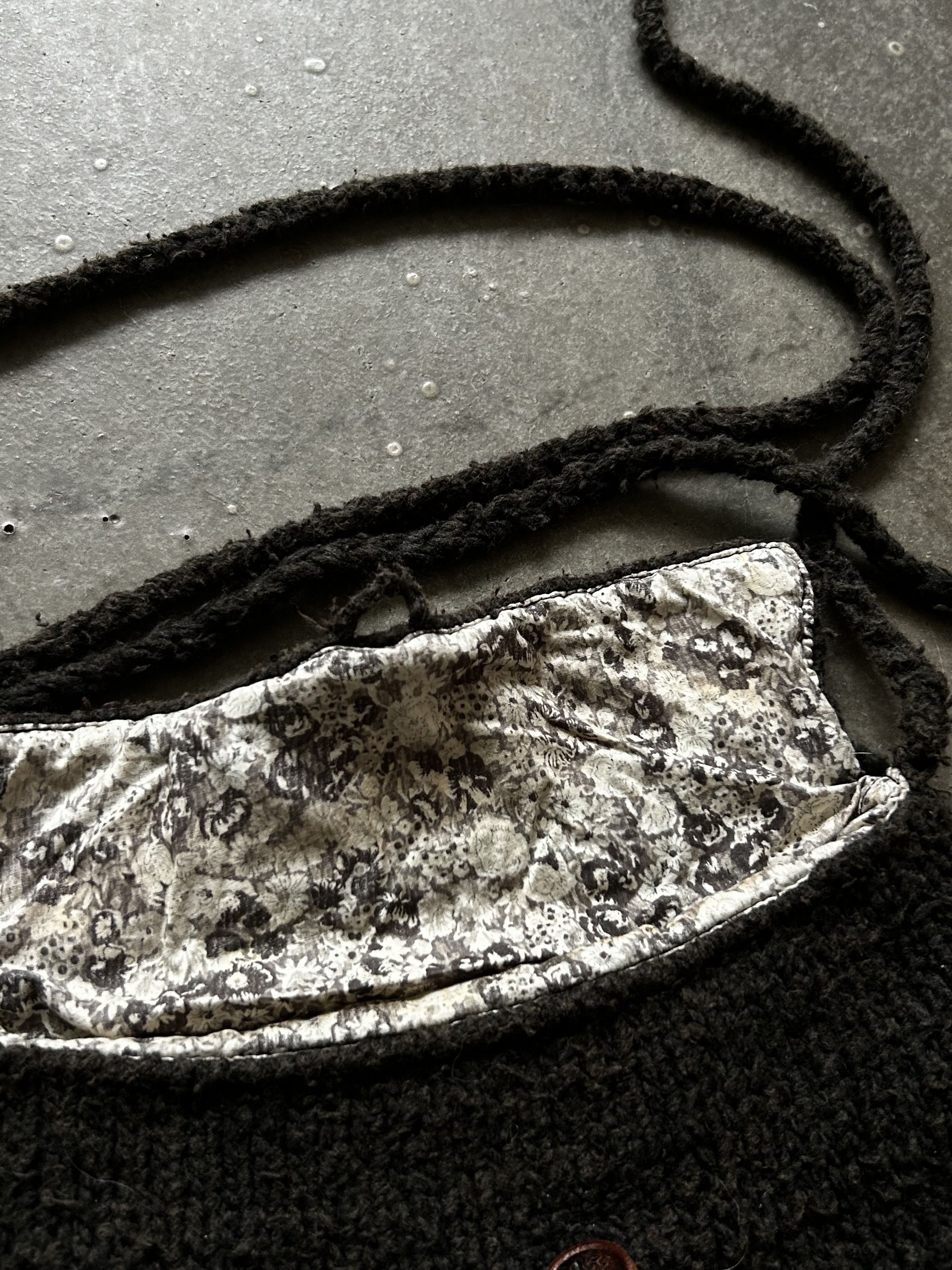 Number (N)ine Number (N)ine 03 Distressed Knit Bag Size ONE SIZE - 6 Thumbnail