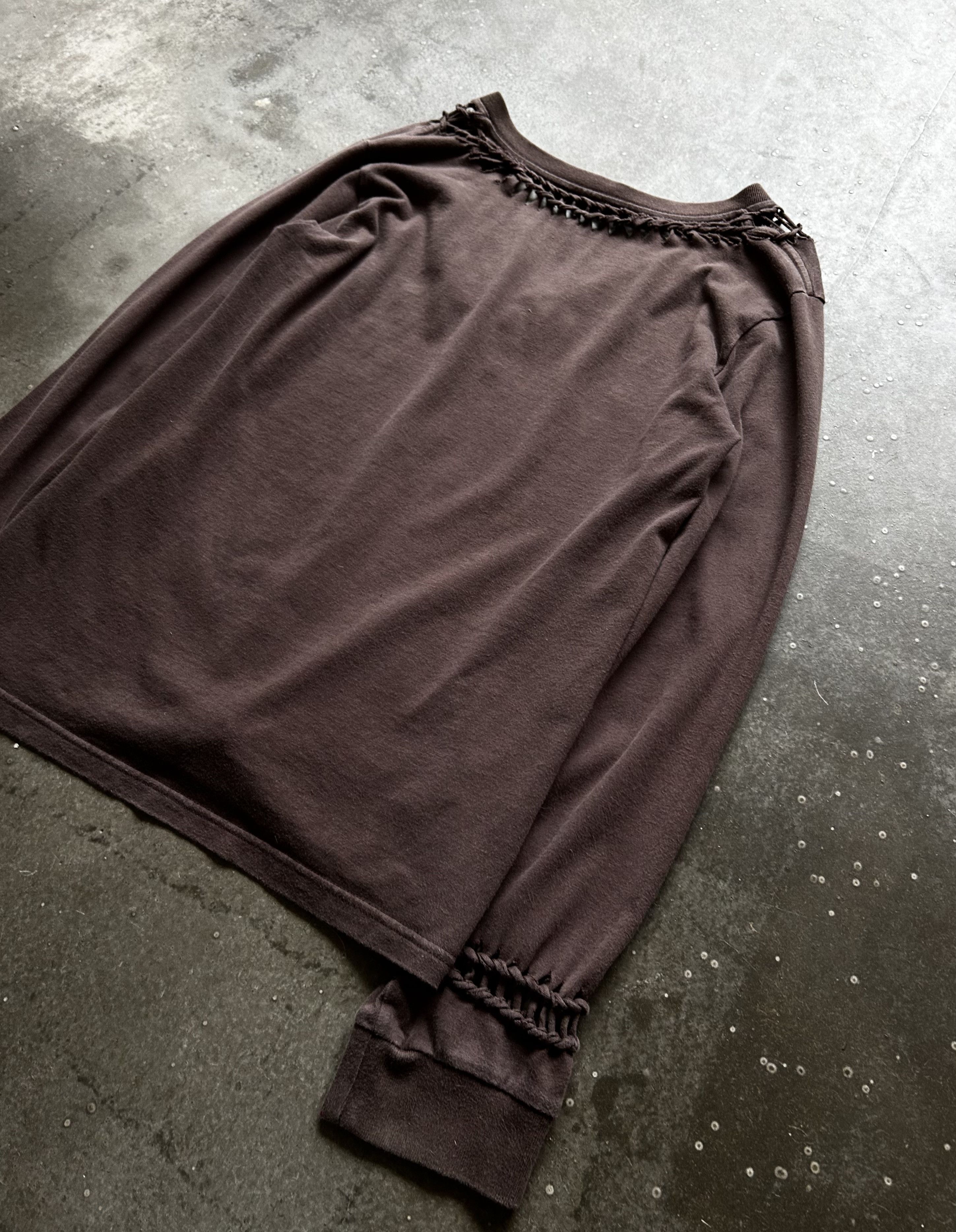 Number (N)ine Number (N)ine 03AW Runway Knit Top Size US M / EU 48-50 / 2 - 6 Thumbnail