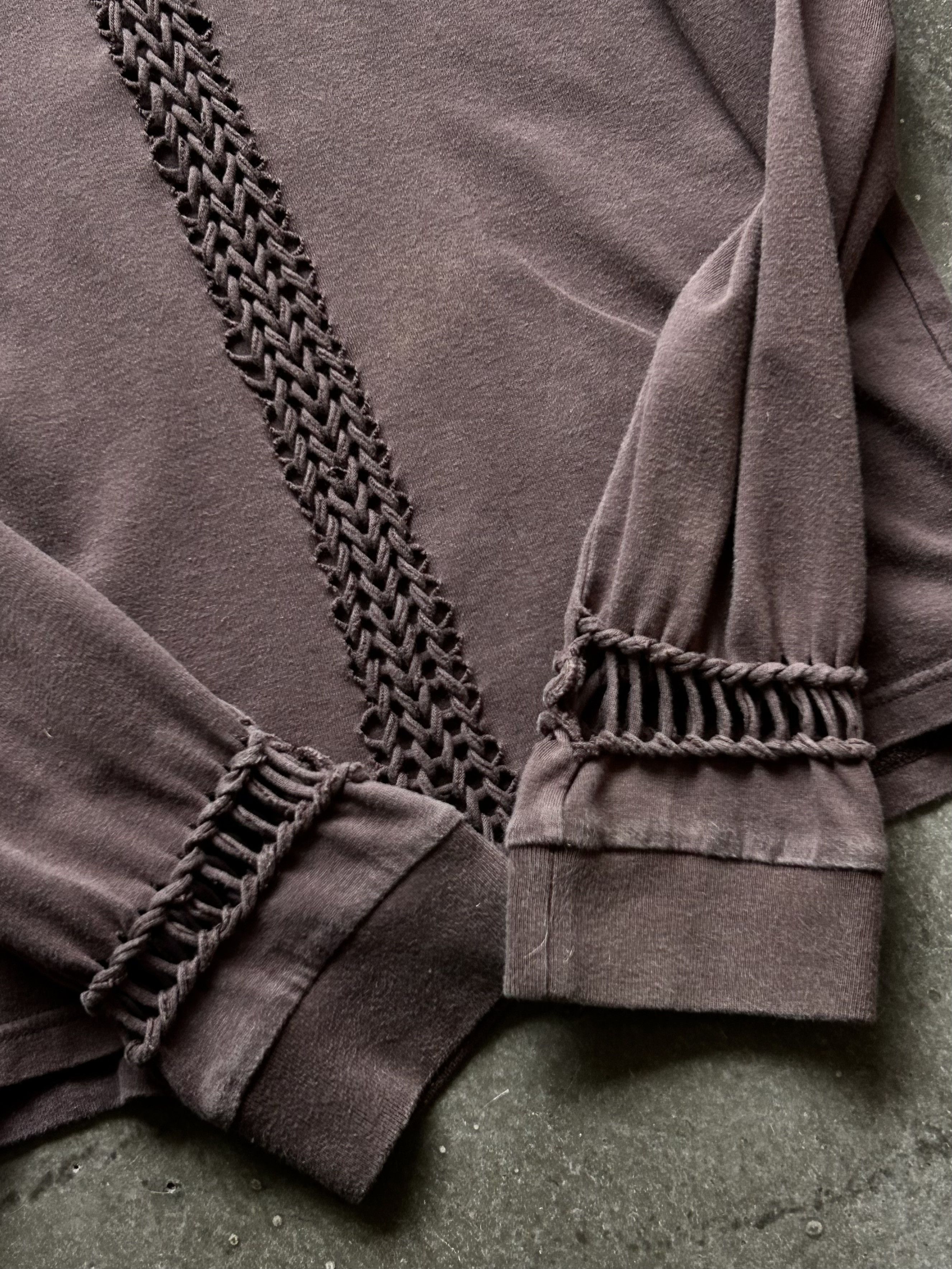 Number (N)ine Number (N)ine 03AW Runway Knit Top Size US M / EU 48-50 / 2 - 4 Thumbnail