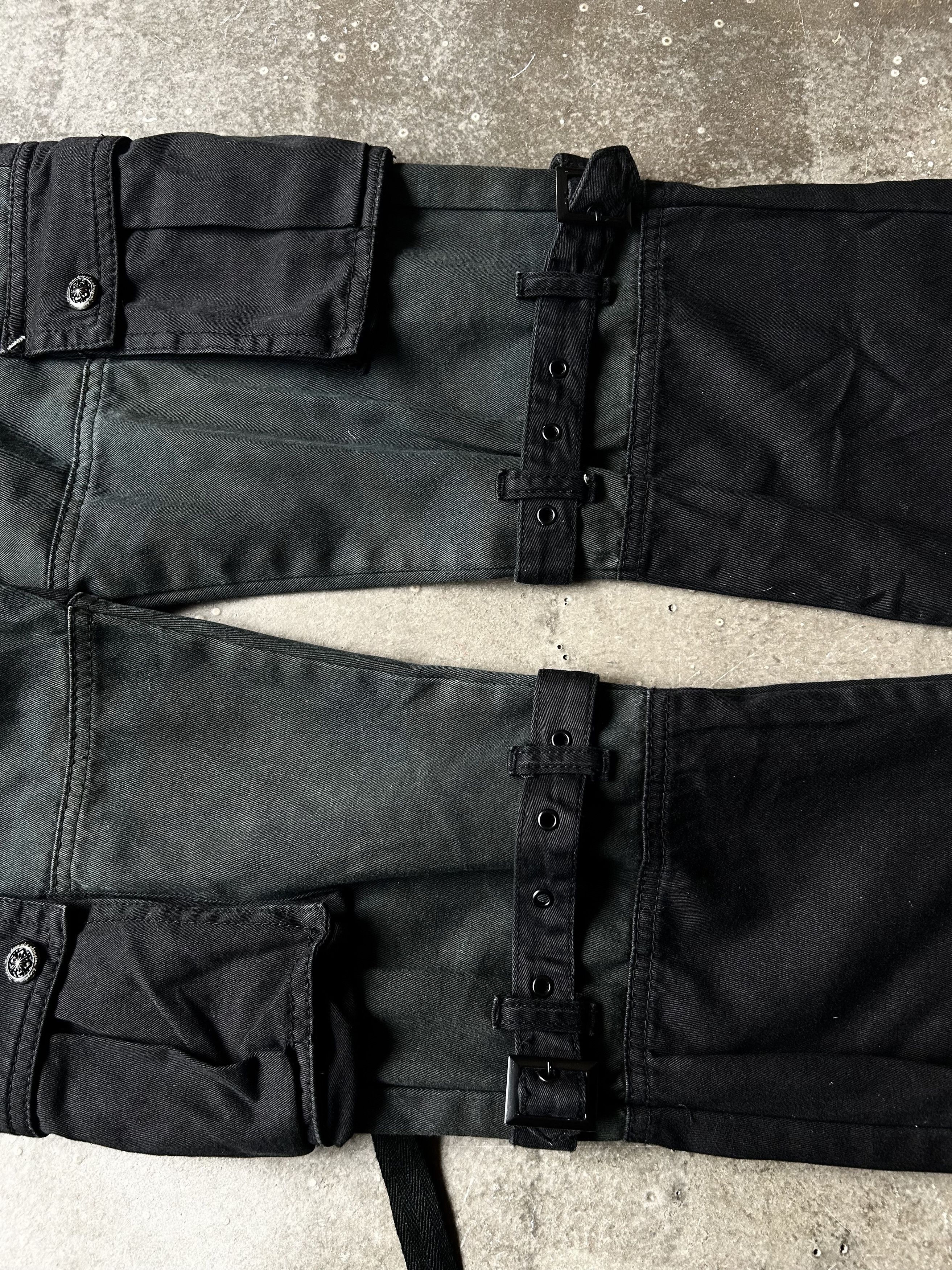 Vintage MIDAS Early Four-Chain Cargo Pants Size US 31 - 6 Thumbnail