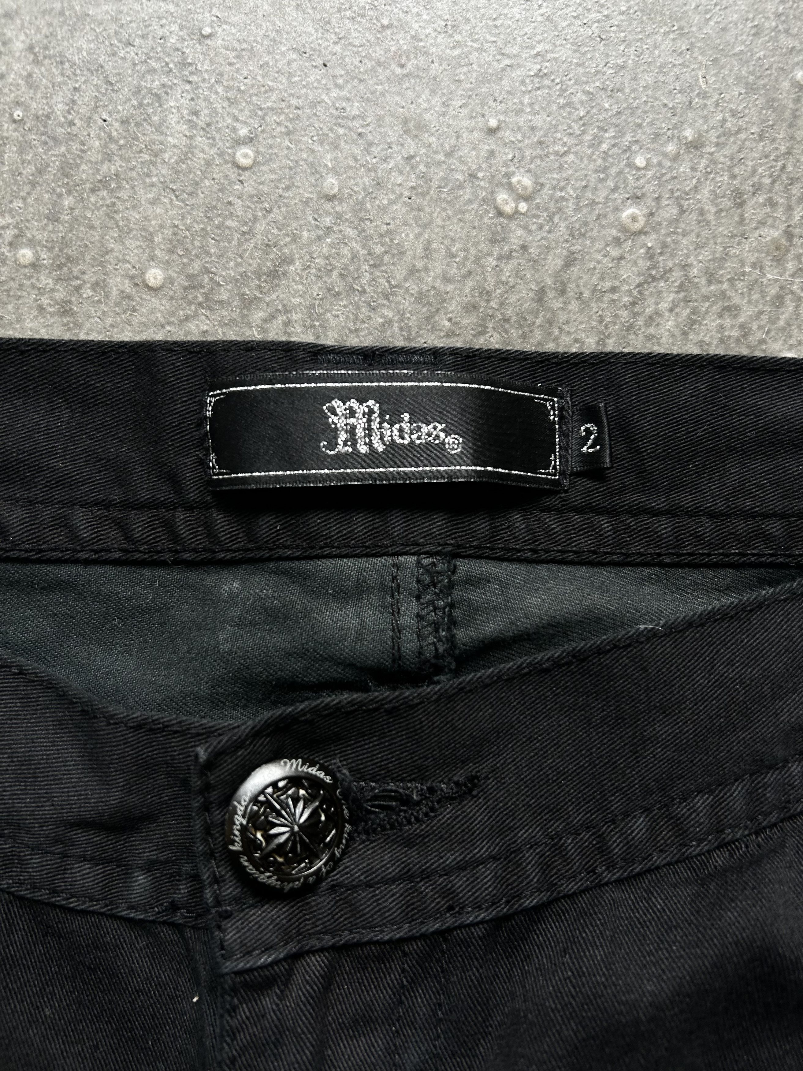 Vintage MIDAS Early Four-Chain Cargo Pants Size US 31 - 8 Thumbnail