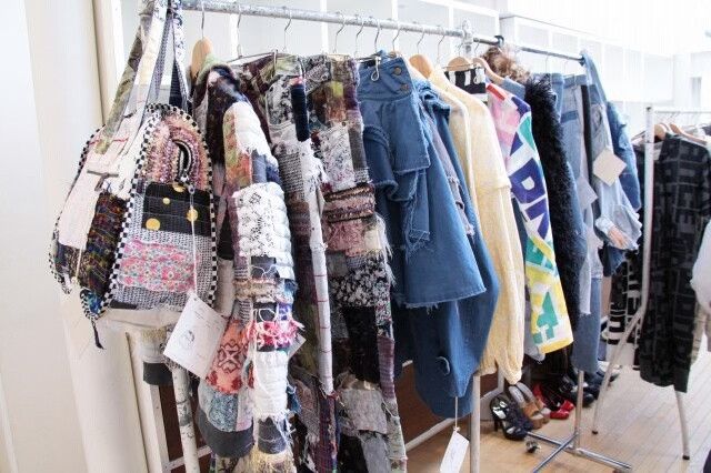 Nozomi Ishiguro Nozomi Ishiguro 2011AW Patchwork Trousers Size US 29 - 9 Thumbnail