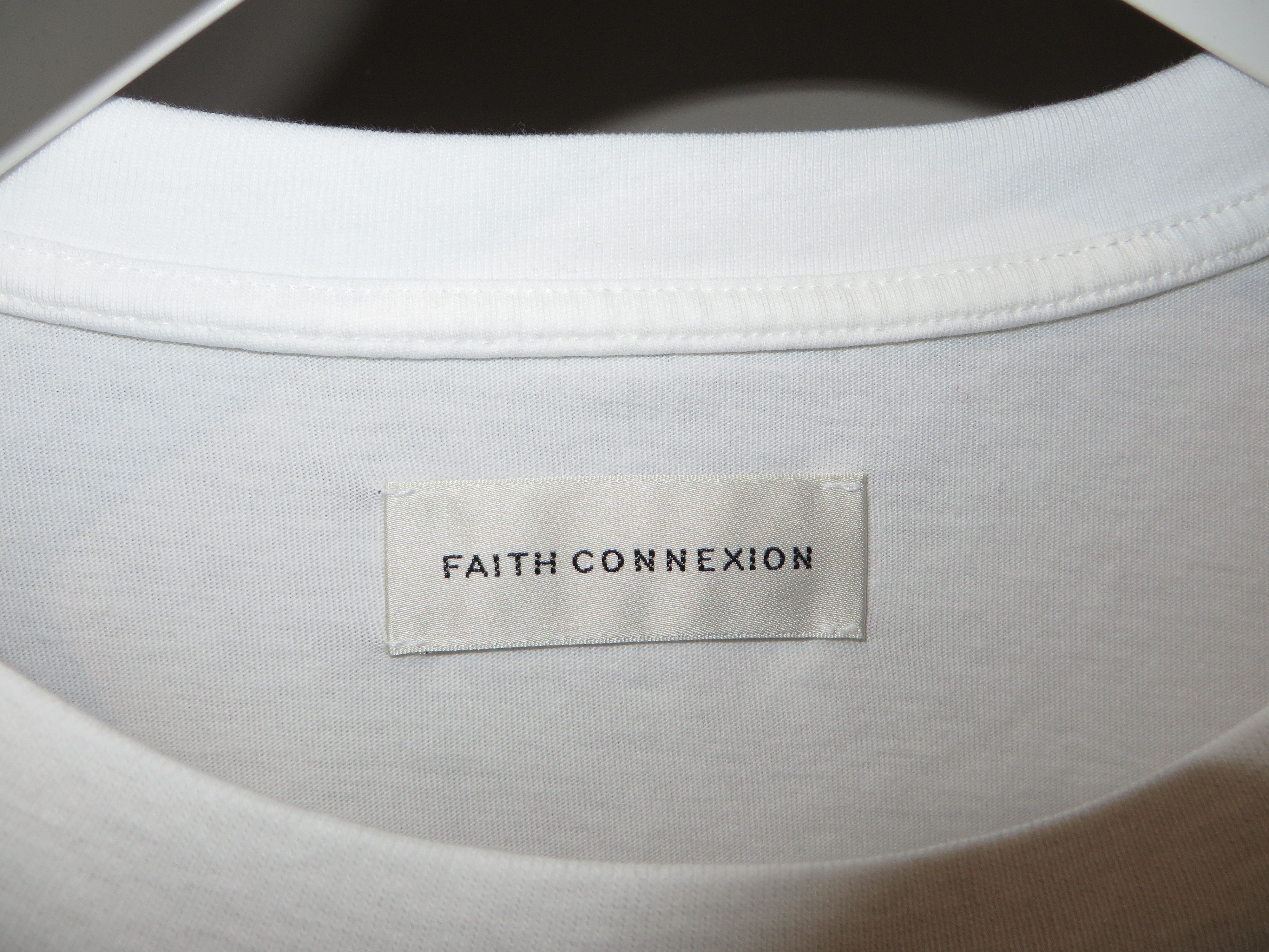 Faith Connexion Logo print t-shirt Size US XS / EU 42 / 0 - 3 Thumbnail