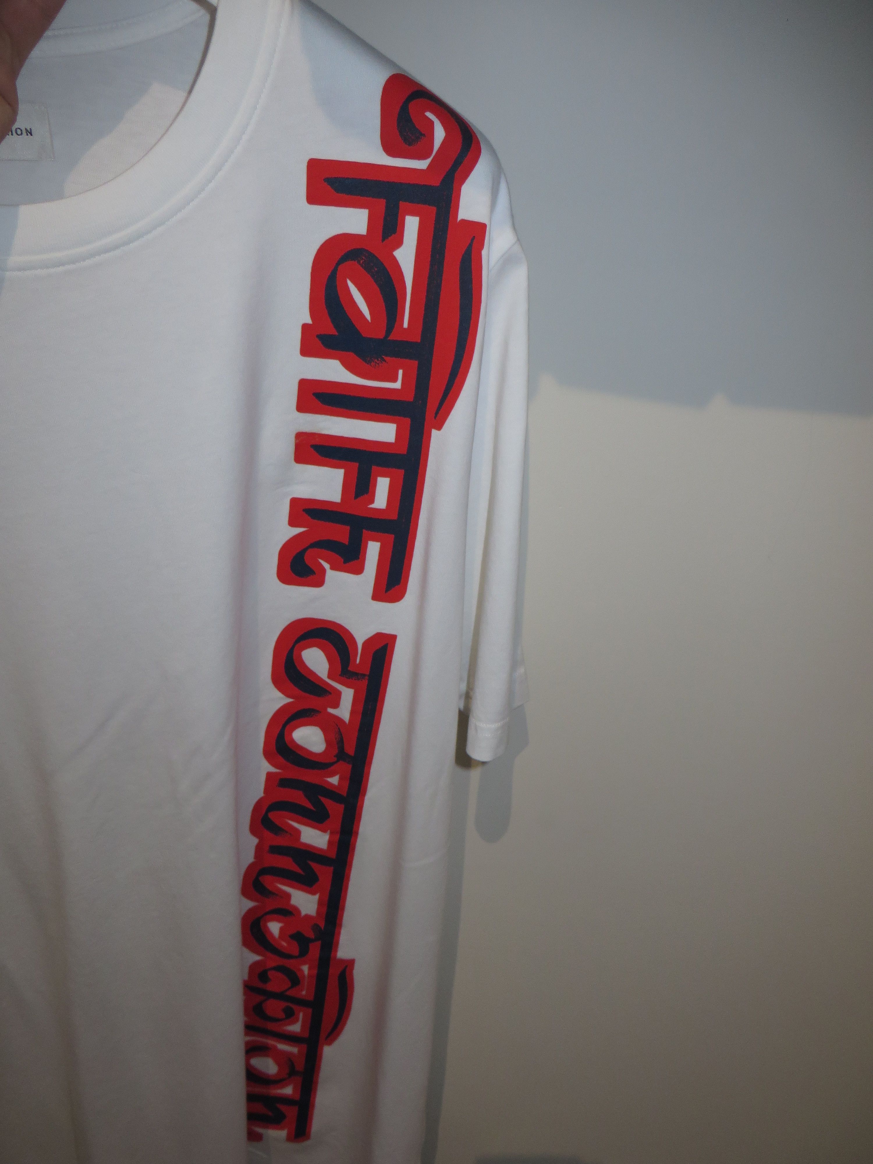 Faith Connexion Logo print t-shirt Size US XS / EU 42 / 0 - 9 Thumbnail