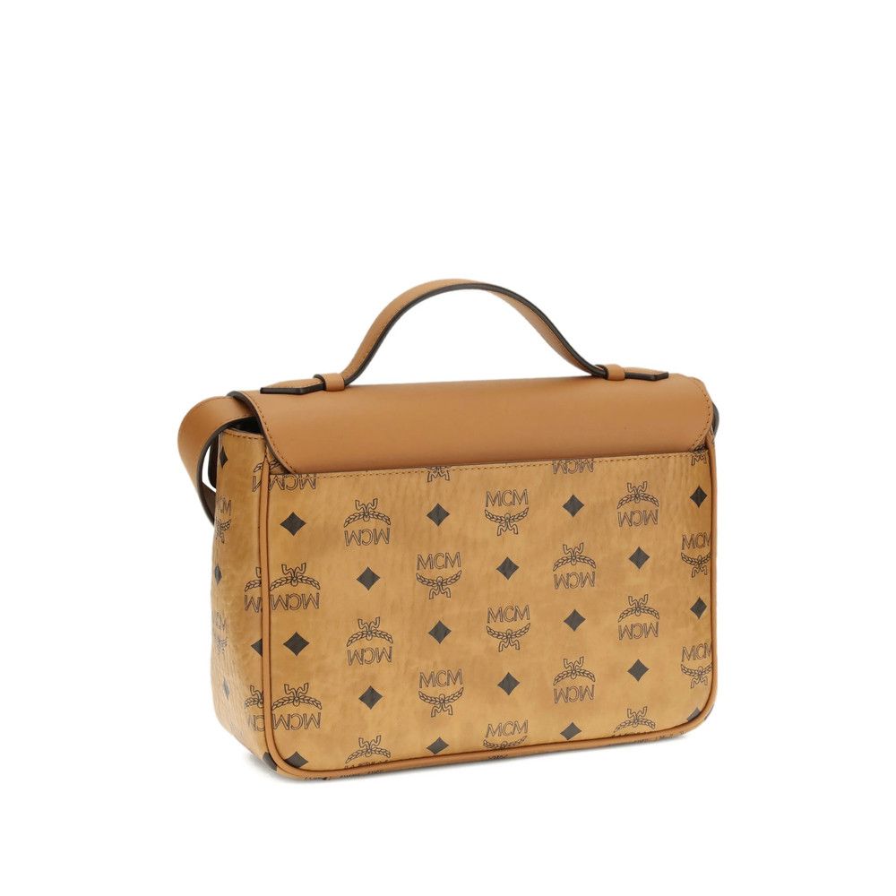 MCM Mcm NEUTRALS Satchels & Cross Body Bags Size ONE SIZE - 2 Thumbnail