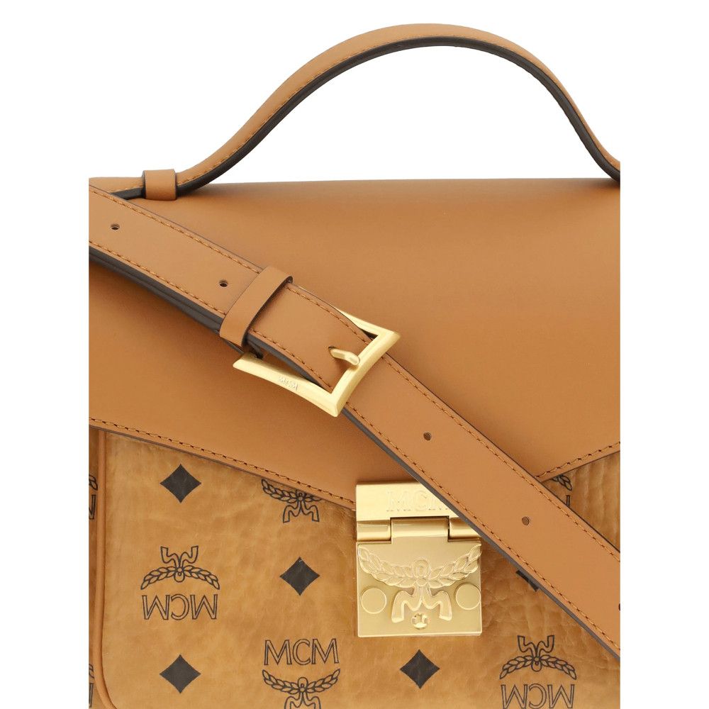 MCM Mcm NEUTRALS Satchels & Cross Body Bags Size ONE SIZE - 4 Thumbnail