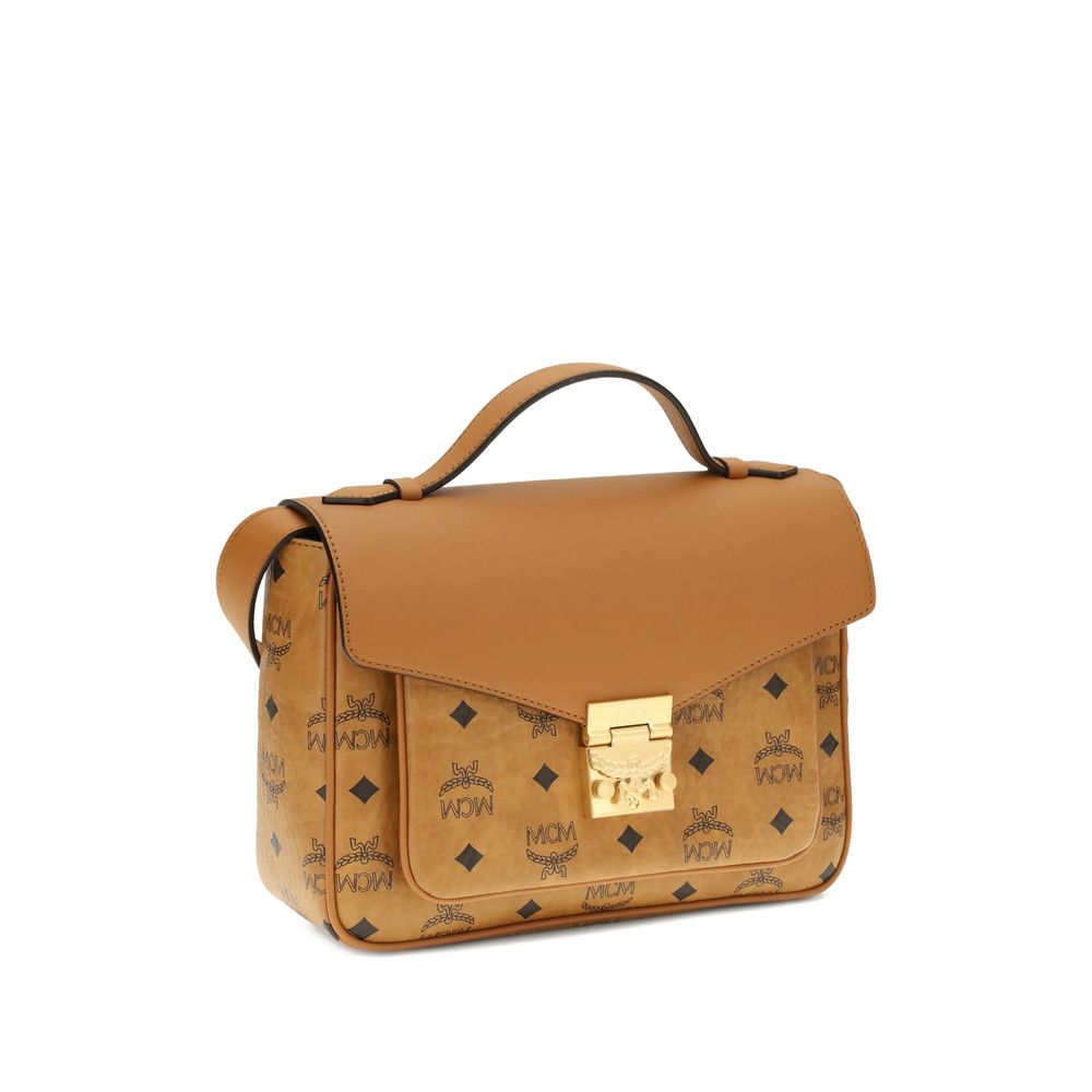 MCM Mcm NEUTRALS Satchels & Cross Body Bags Size ONE SIZE - 3 Thumbnail