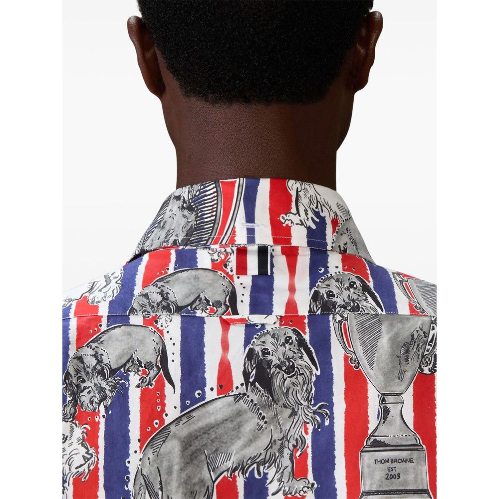 Thom Browne Thom Browne RED Shirts Size US L / EU 52-54 / 3 - 5 Thumbnail