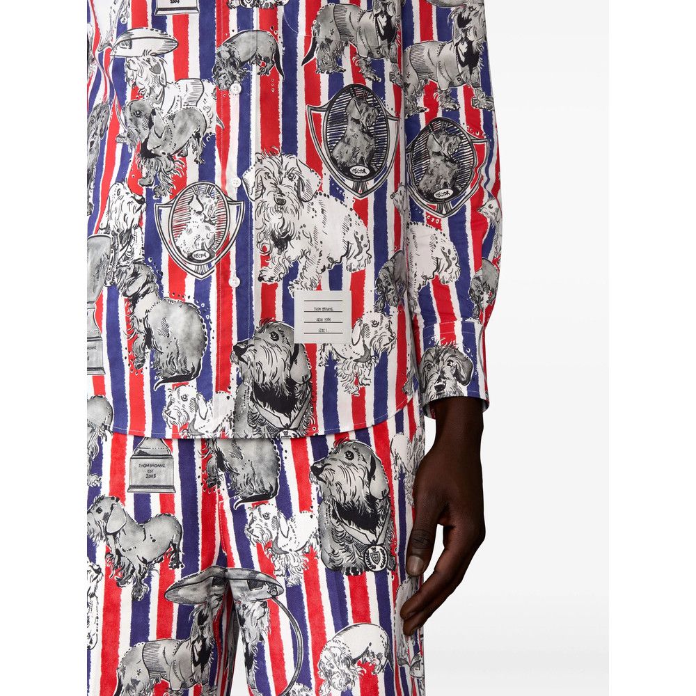 Thom Browne Thom Browne RED Shirts Size US L / EU 52-54 / 3 - 4 Thumbnail