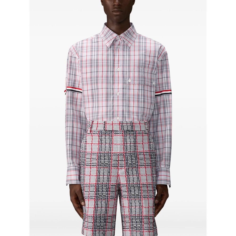 Thom Browne Thom Browne WHITE Shirts Size US M / EU 48-50 / 2 - 3 Thumbnail