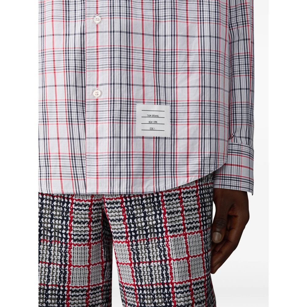 Thom Browne Thom Browne WHITE Shirts Size US M / EU 48-50 / 2 - 5 Thumbnail