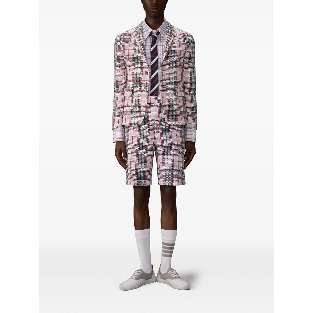 Thom Browne Thom Browne WHITE Shirts Size US M / EU 48-50 / 2 - 2 Thumbnail