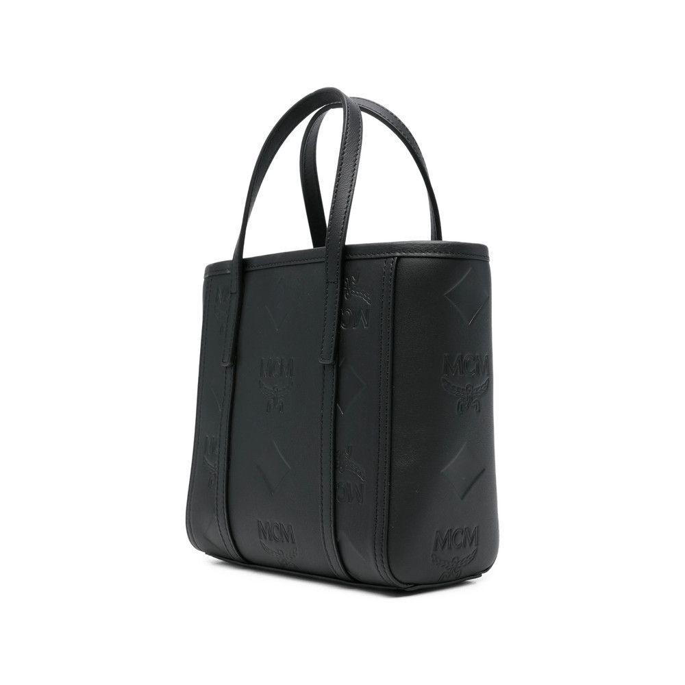 MCM Mcm BLACK Tote Bags Size ONE SIZE - 5 Thumbnail