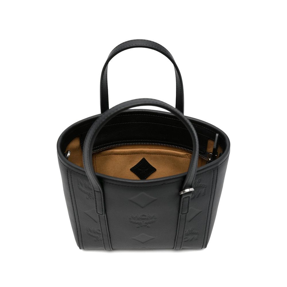 MCM Mcm BLACK Tote Bags Size ONE SIZE - 4 Thumbnail