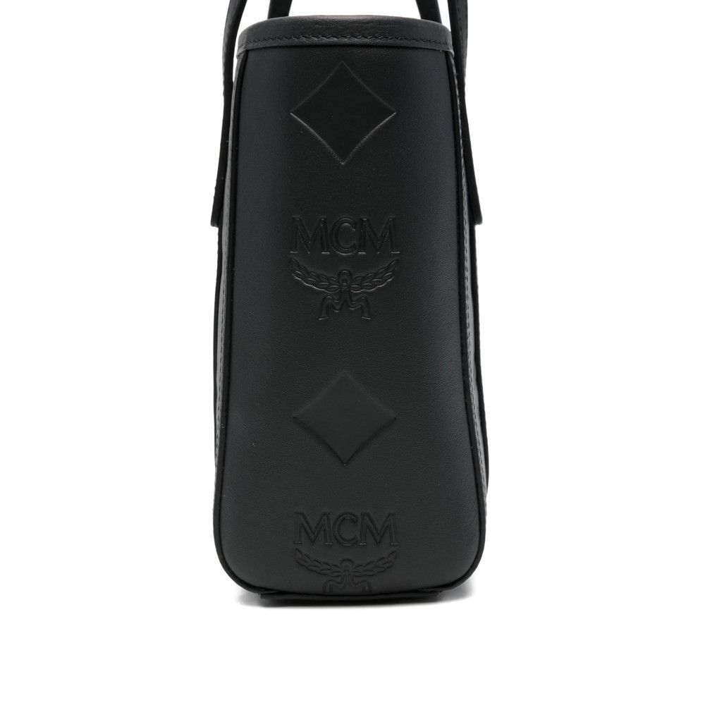 MCM Mcm BLACK Tote Bags Size ONE SIZE - 2 Thumbnail