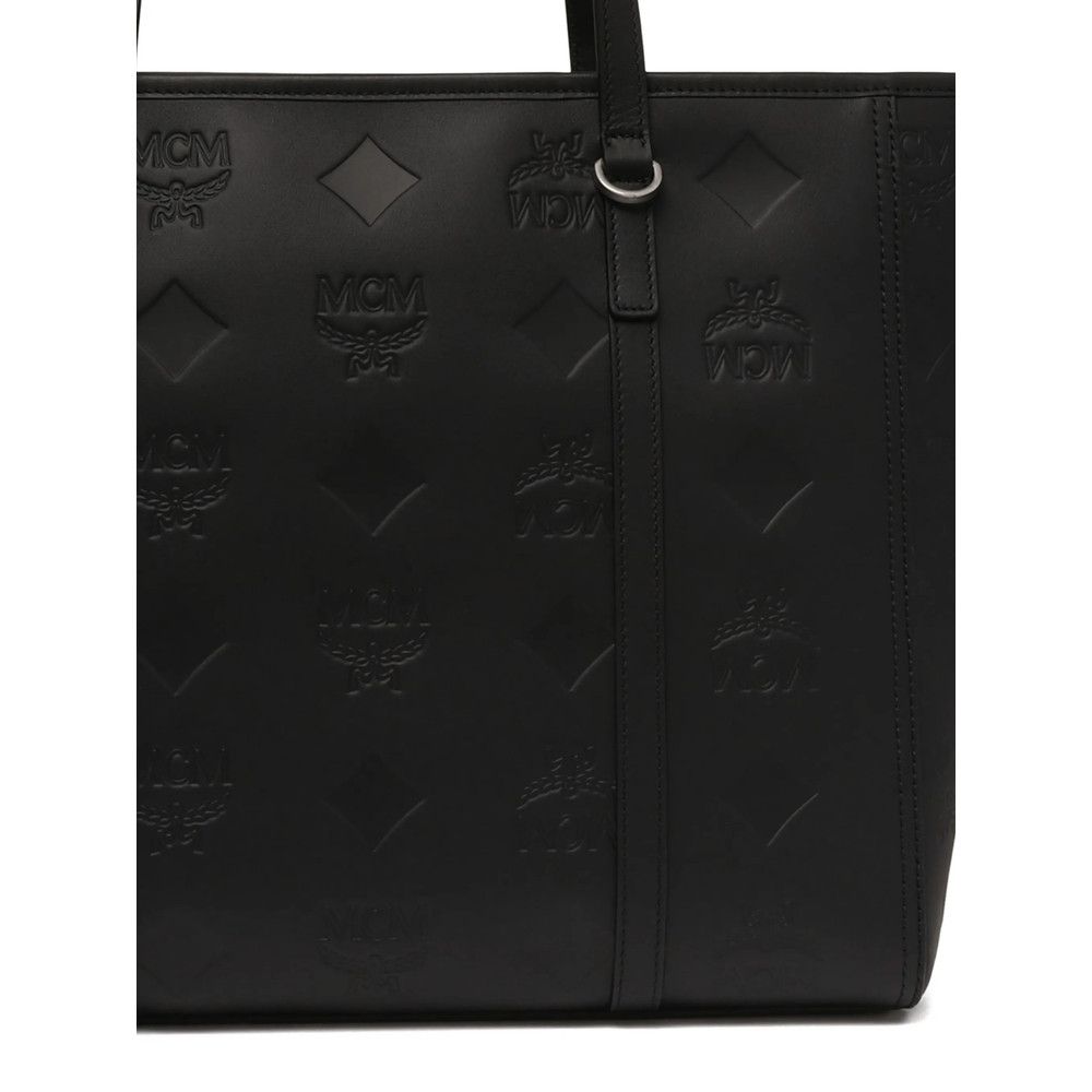 MCM Mcm BLACK Tote Bags Size ONE SIZE - 2 Thumbnail