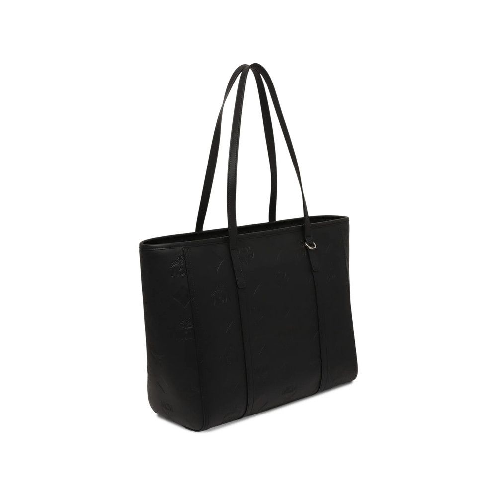 MCM Mcm BLACK Tote Bags Size ONE SIZE - 4 Thumbnail