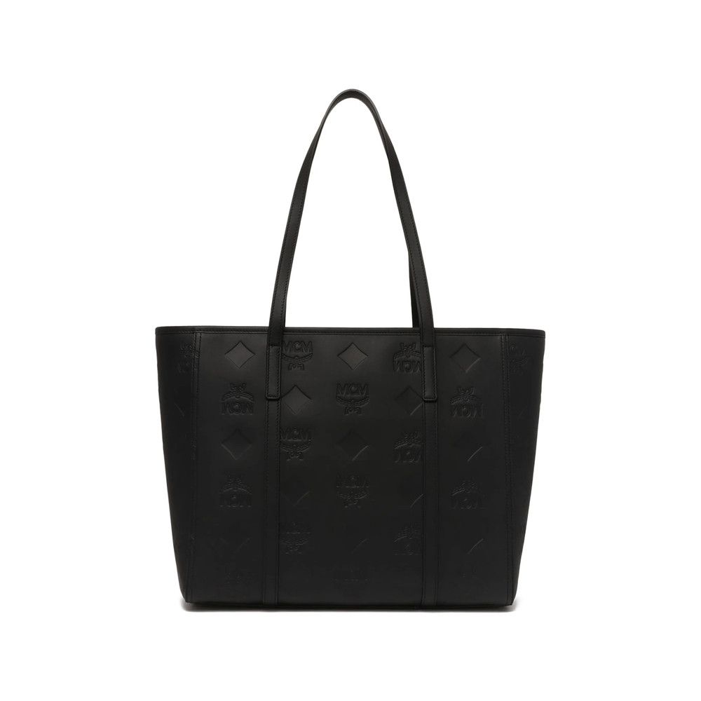 MCM Mcm BLACK Tote Bags Size ONE SIZE - 3 Thumbnail