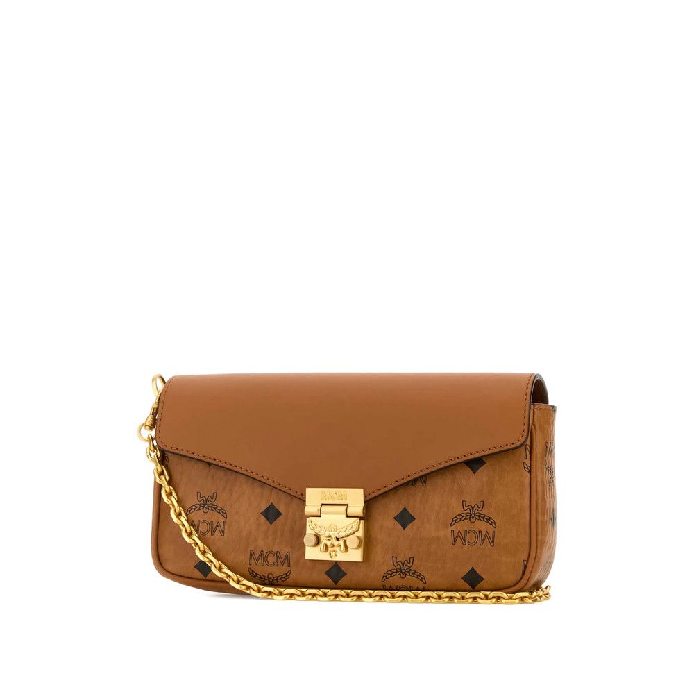 MCM Mcm BROWN Satchels & Cross Body Bags Size ONE SIZE - 3 Thumbnail