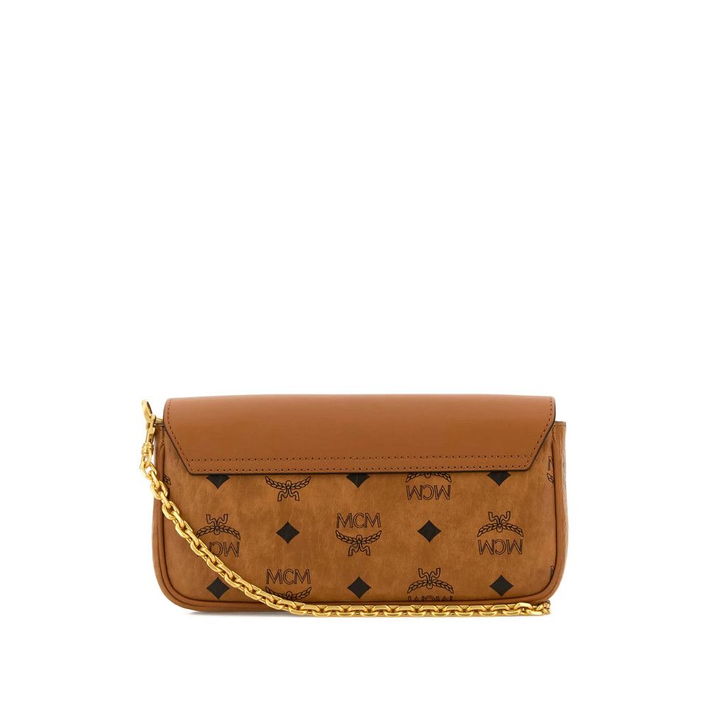 MCM Mcm BROWN Satchels & Cross Body Bags Size ONE SIZE - 2 Thumbnail