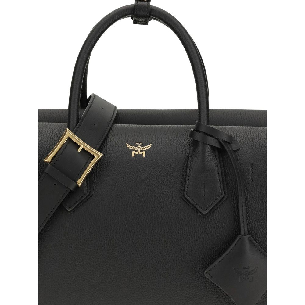 MCM Mcm BLACK Tote Bags Size ONE SIZE - 3 Thumbnail