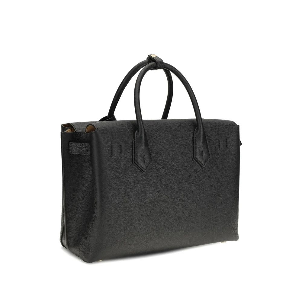 MCM Mcm BLACK Tote Bags Size ONE SIZE - 4 Thumbnail