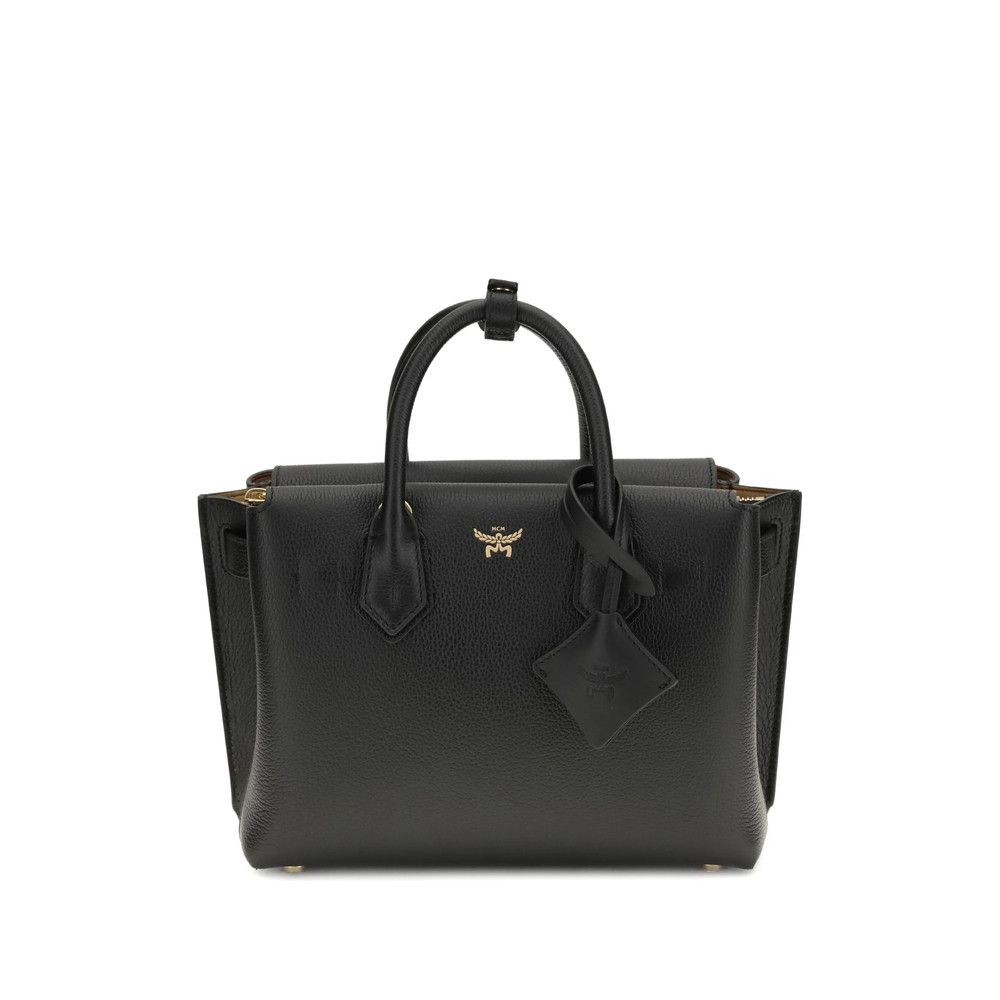 MCM Mcm BLACK Tote Bags Size ONE SIZE - 4 Thumbnail