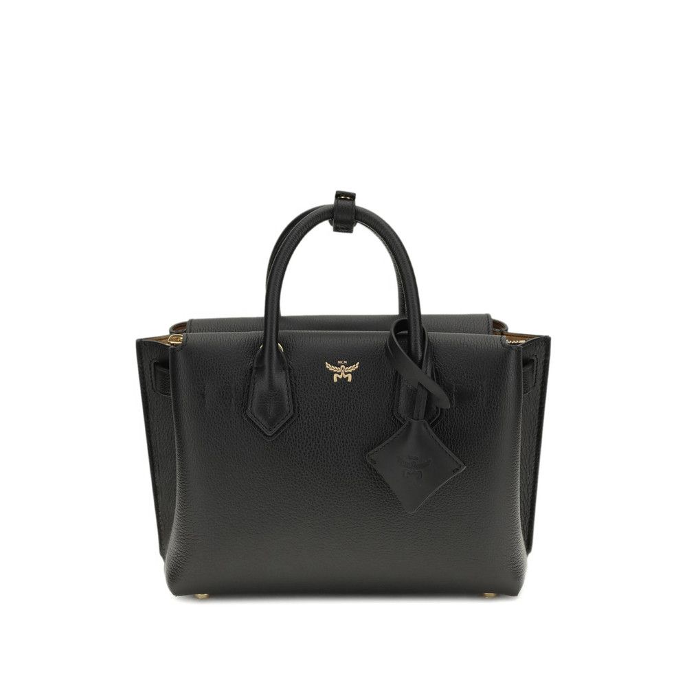 MCM Mcm BLACK Tote Bags Size ONE SIZE - 2 Thumbnail