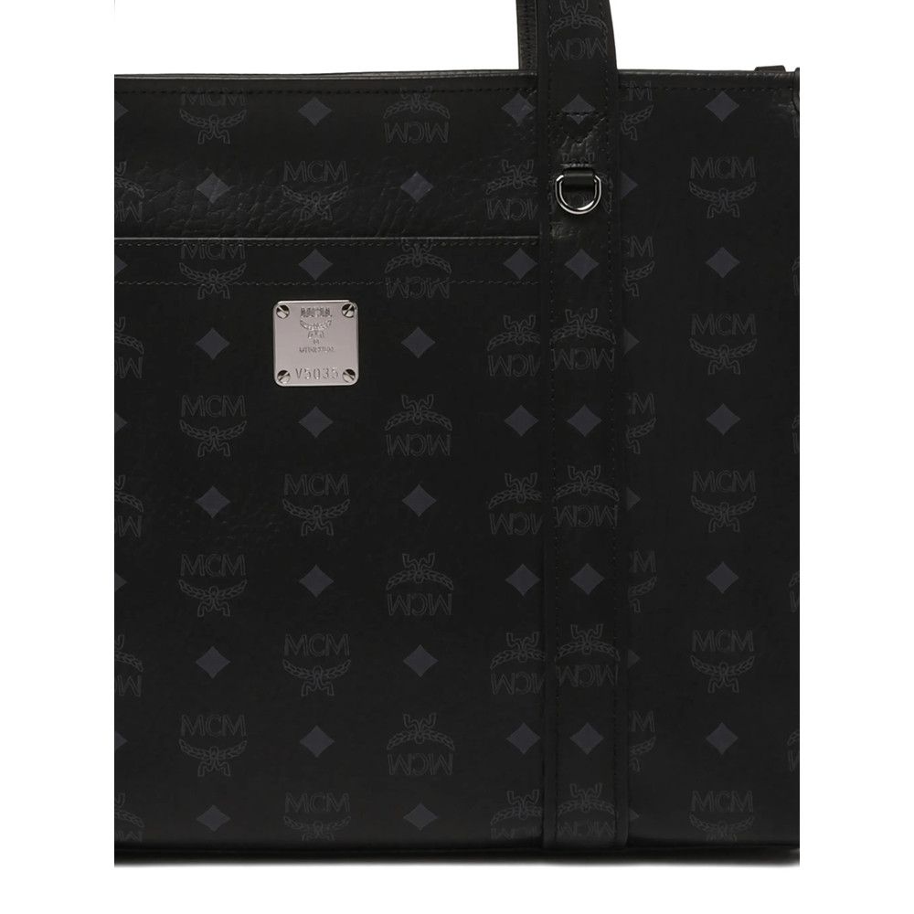 MCM Mcm BLACK Tote Bags Size ONE SIZE - 2 Thumbnail