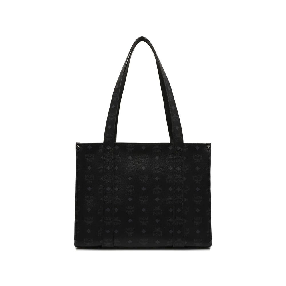 MCM Mcm BLACK Tote Bags Size ONE SIZE - 3 Thumbnail